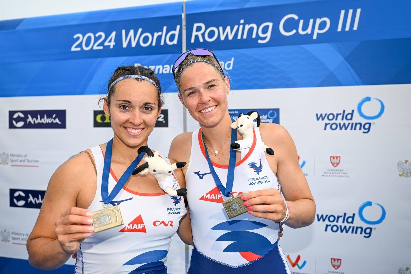 Aviron: la Niçoise Élodie Ravera-Scaramozzino qualifiée en demi-finale aux JO