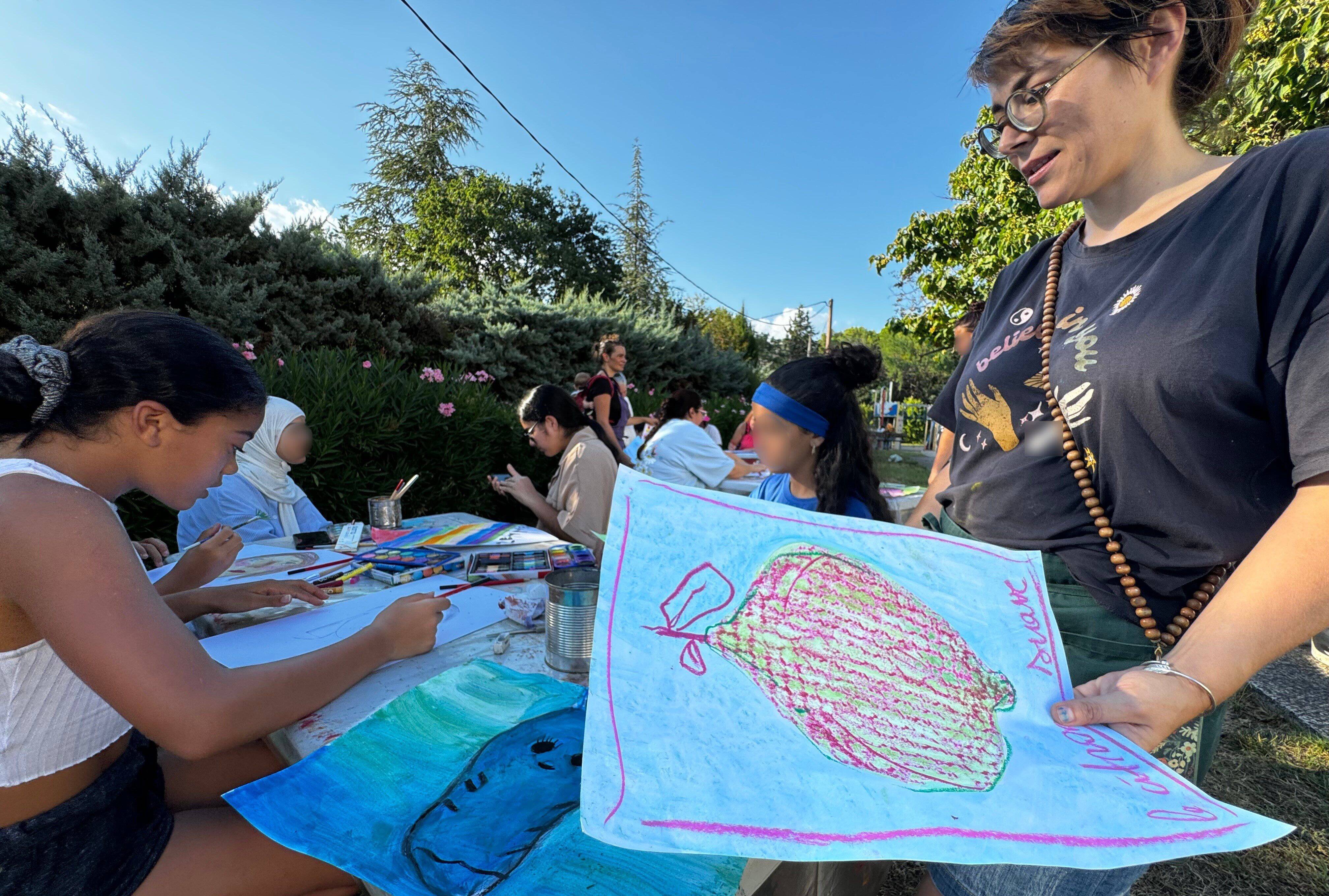"Chacun est le bienvenu": une association dracénoise se donne pour mission d'amener l'art dans les quartiers