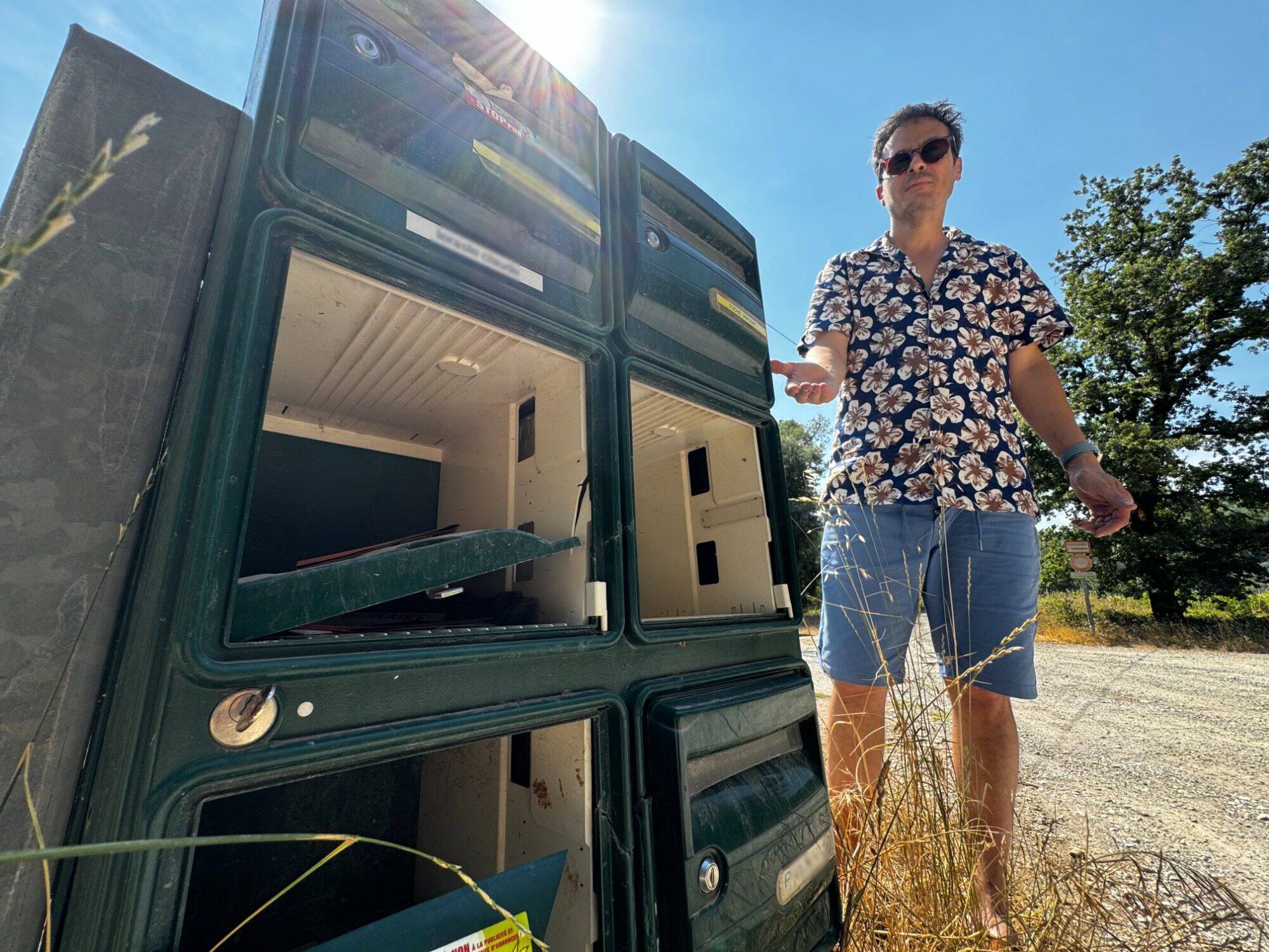 "Serrures forcées", "courrier volé"... Leur boîtes aux lettres sont détériorées depuis des mois, le ras-le-bol de ces Varois
