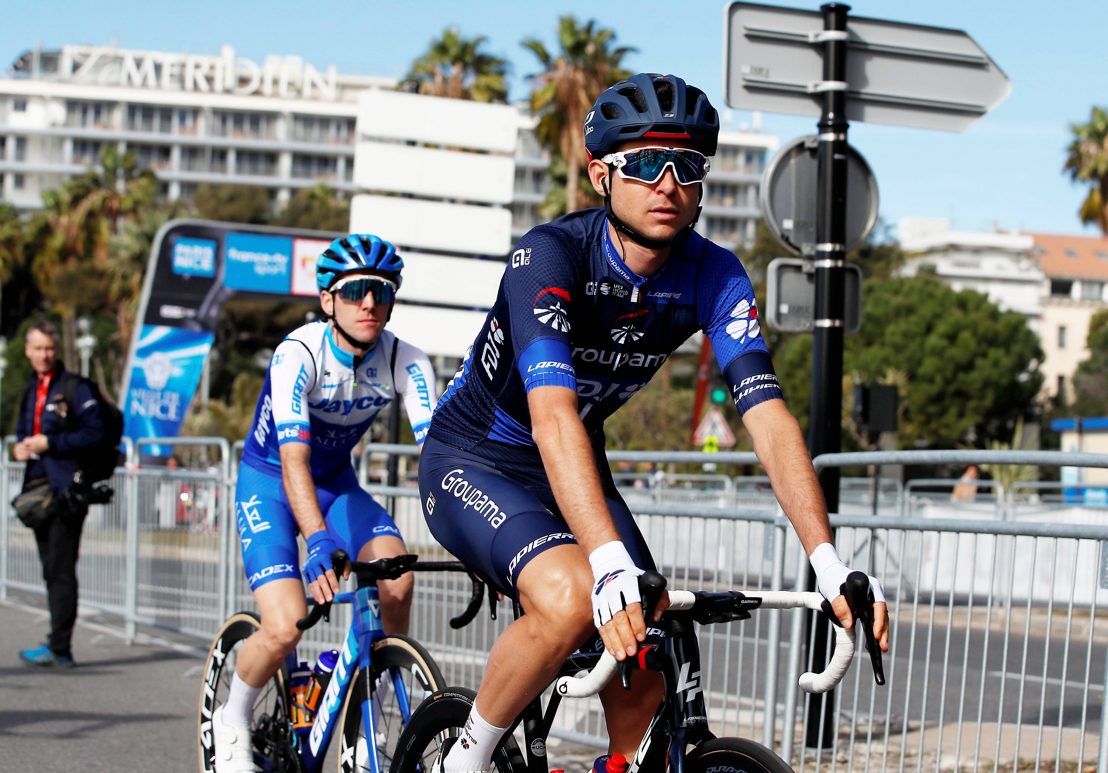 Cyclisme: le Tourrettan Rudy Molard prolonge deux ans à la Groupama-FDJ