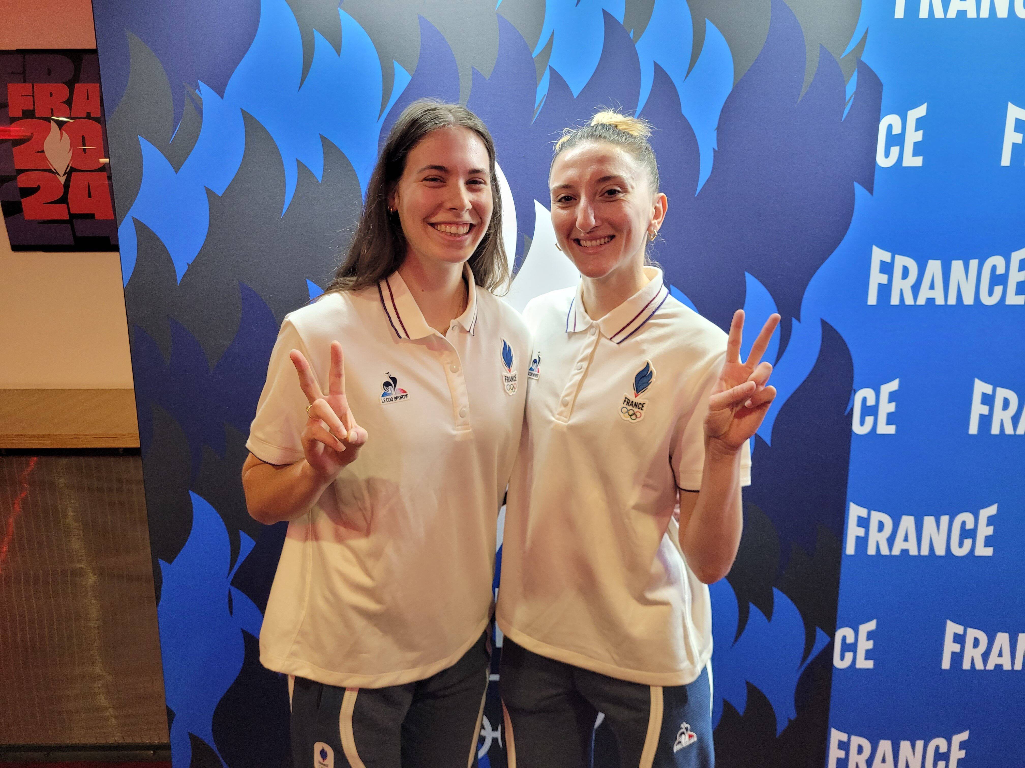 Volley-ball: les Varoises Amandine Giardino et Émilie Respaut face à "l'élite de l'élite" aux Jeux olympiques