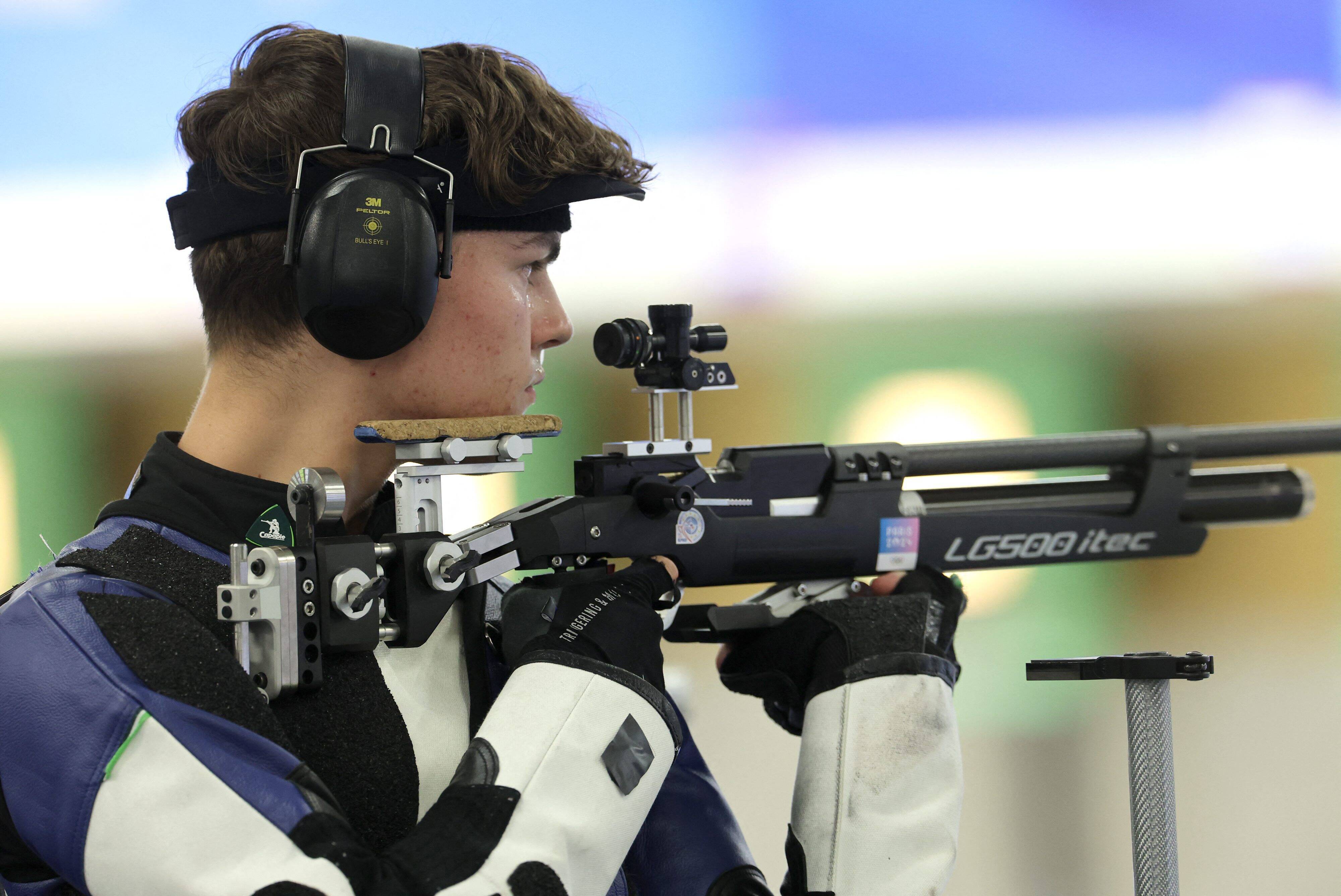 JO de Paris 2024: le Gaudois Romain Aufrère éliminé dès les qualifications du tir à la carabine à 10 mètres