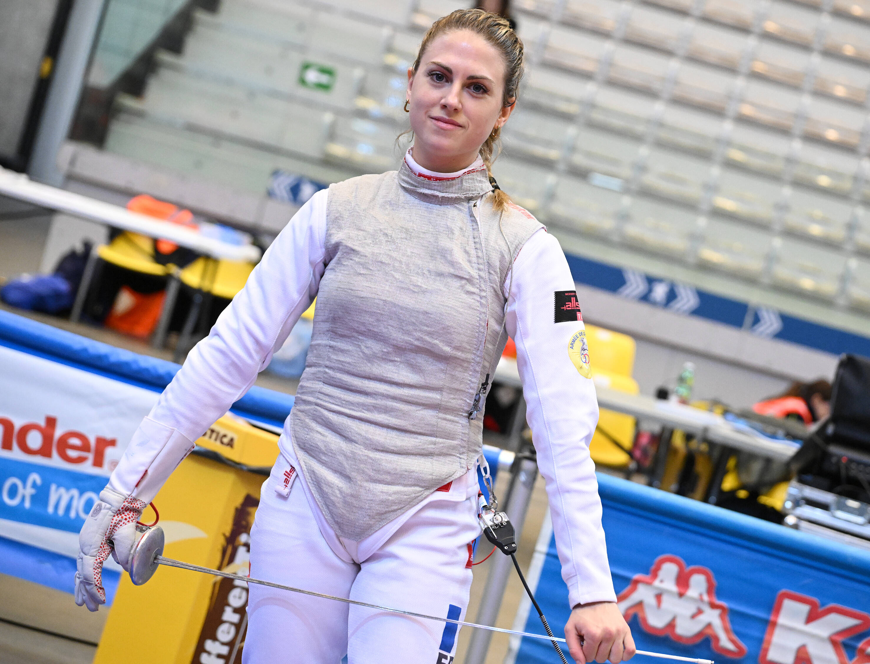 "Je suis dégoûtée et en colère contre la Fédération": l'Azuréenne Solène Butruille réagit après avoir été écartée de la sélection pour les JO en escrime