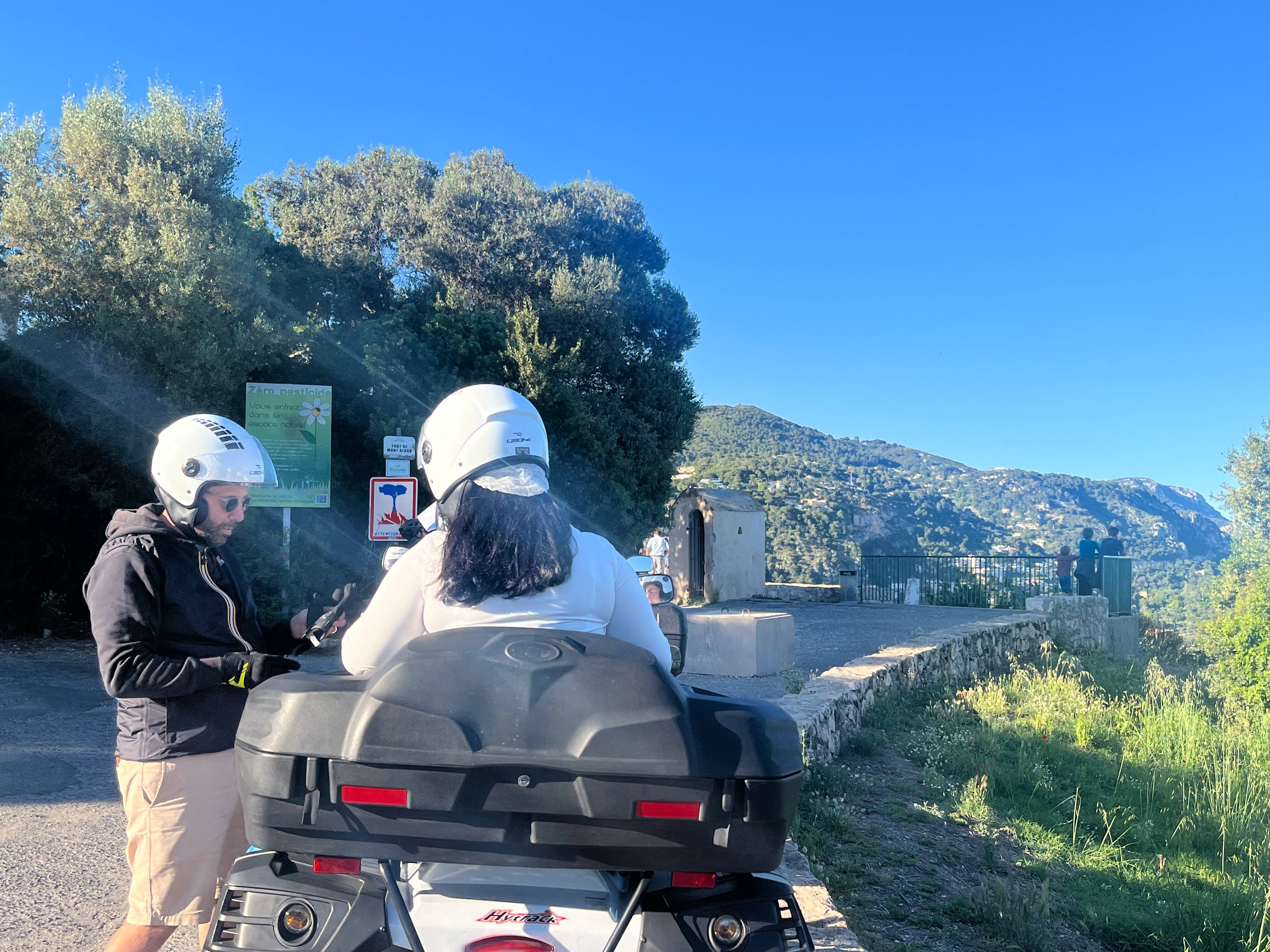 Masséna, Garibaldi, Mont-Boron... À la découverte de Nice en quad électrique