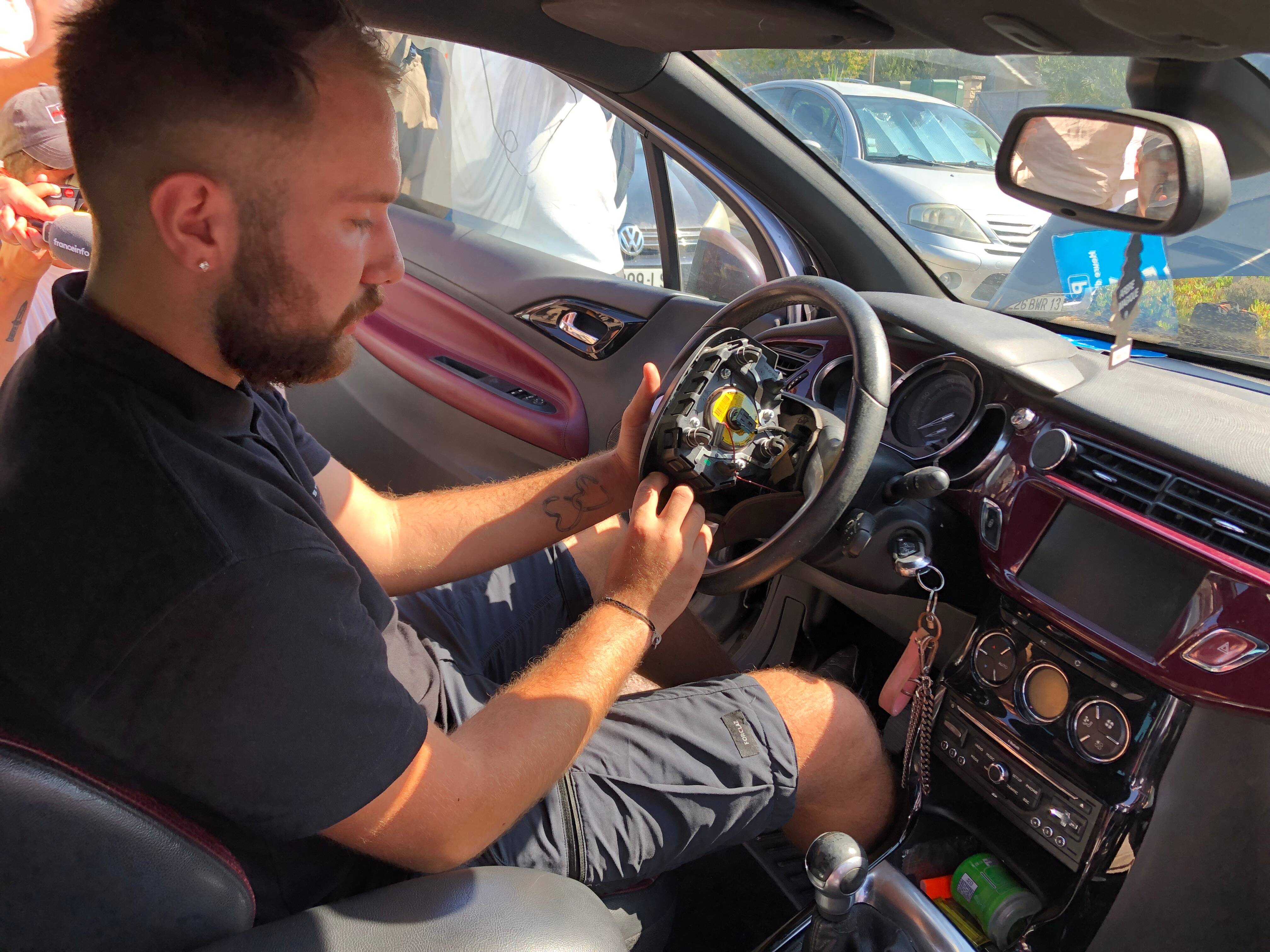 Airbags défectueux: Citroën propose maintenant la réparation à domicile