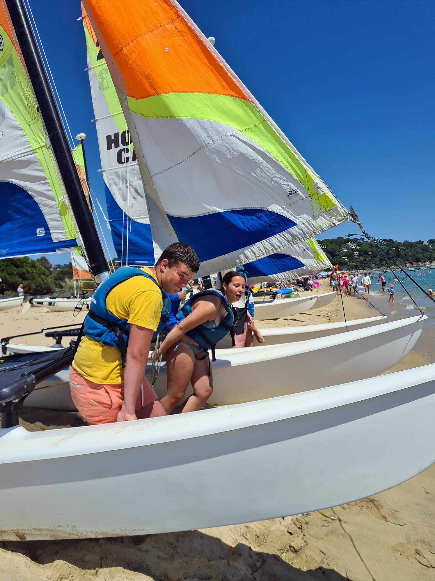 Une multitude d'activités nautiques proposées La Croix-Valmer cet été