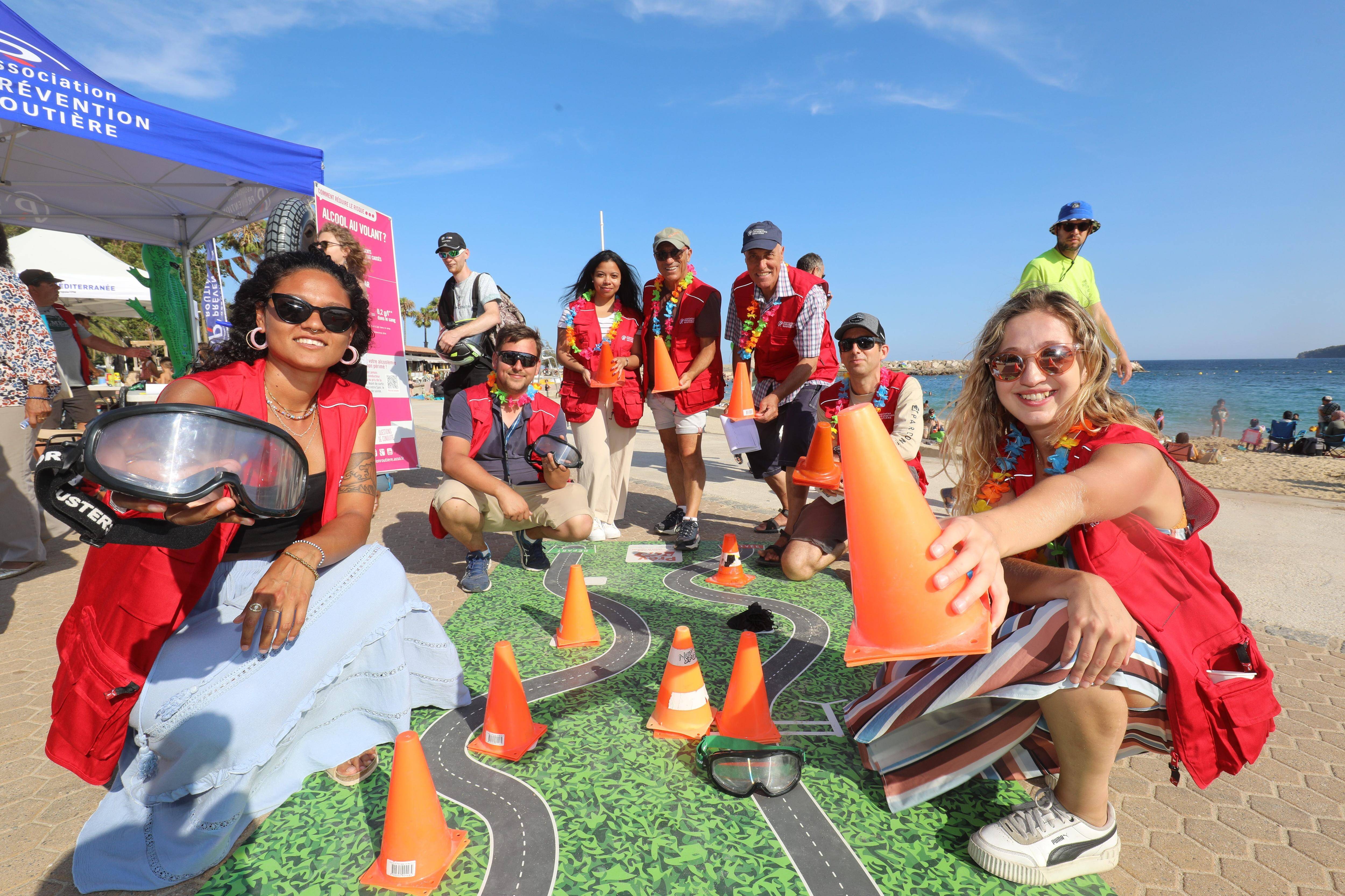 Recrudescence des accidents de la route dans le Var en 2024, les deux-roues plus touchés