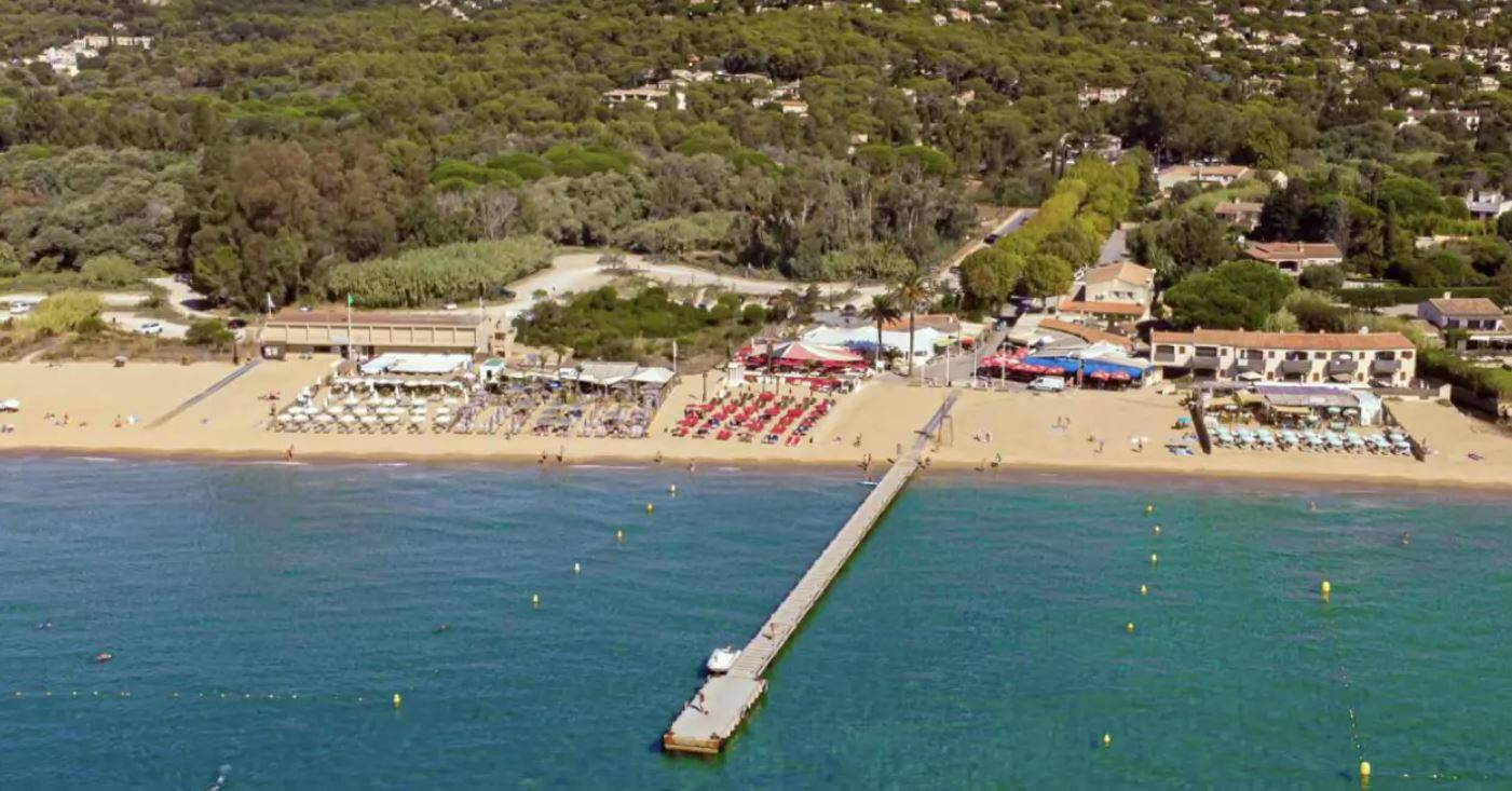 Une plage de La Croix-Valmer est interdite à la baignade depuis ce mardi