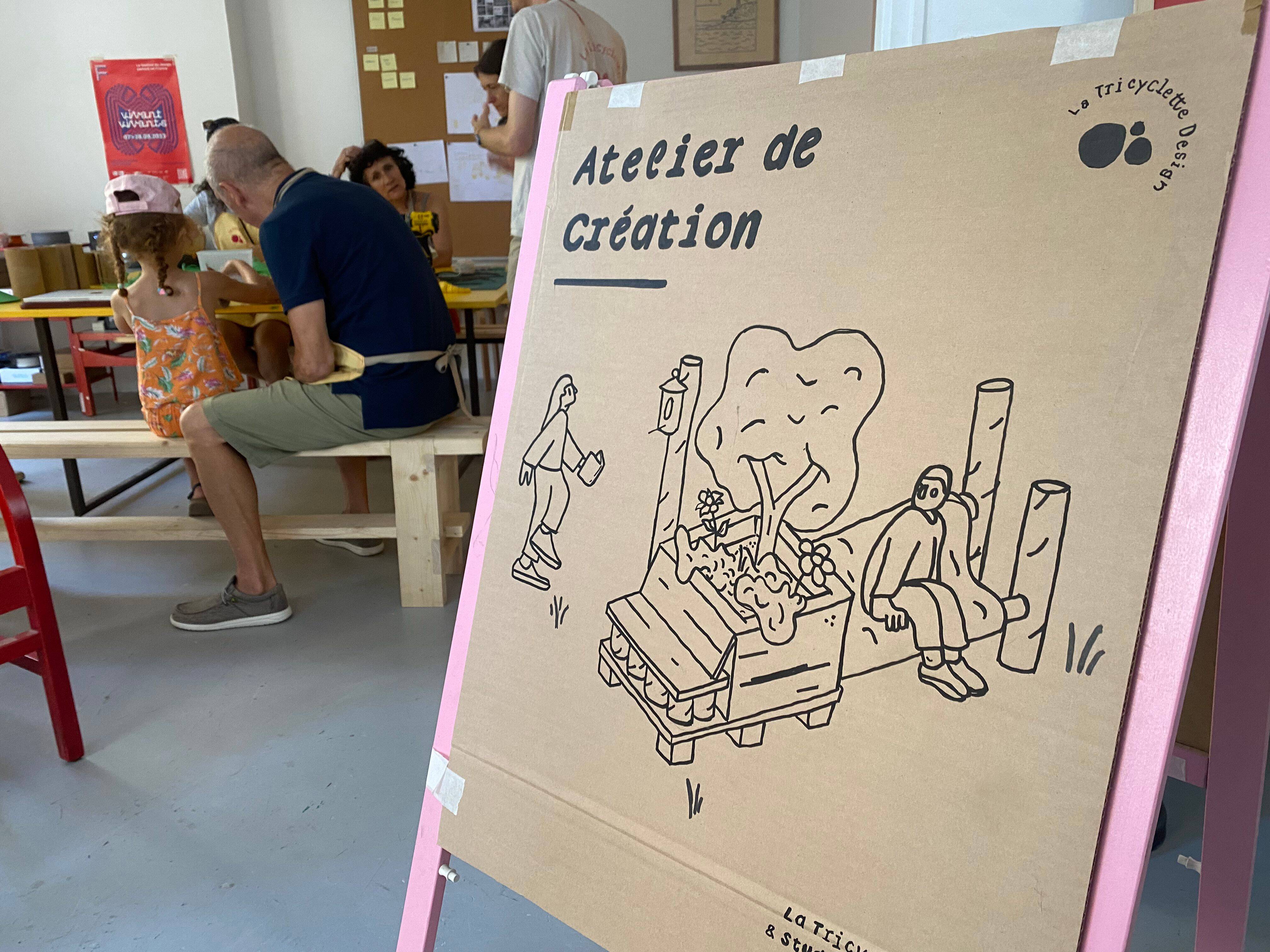 A Saint-Laurent-du-Var, le centre commercial Cap 3 000 fait réaliser une oeuvre avec des déchets récupérés