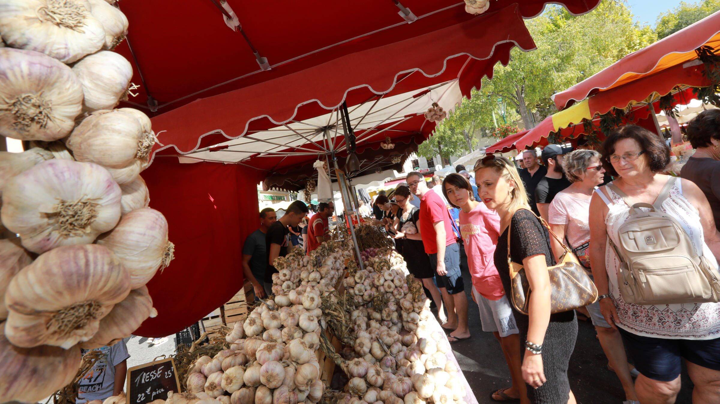 Foire à l'ail, fête de la figue... Dans le Var, les fêtes traditionnelles sont toujours tendance