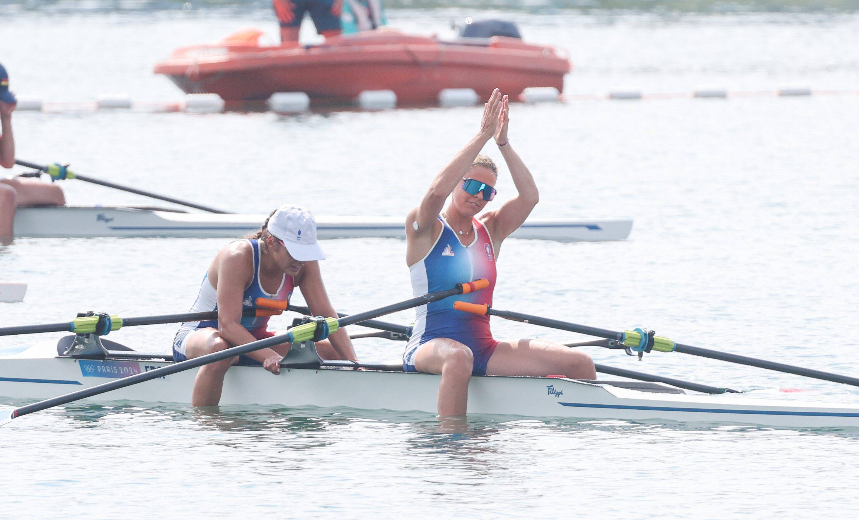 "C'est dur à encaisser": la réaction de la Niçoise Elodie Ravera-Scaramozzino, après sa 5e place en finale olympique