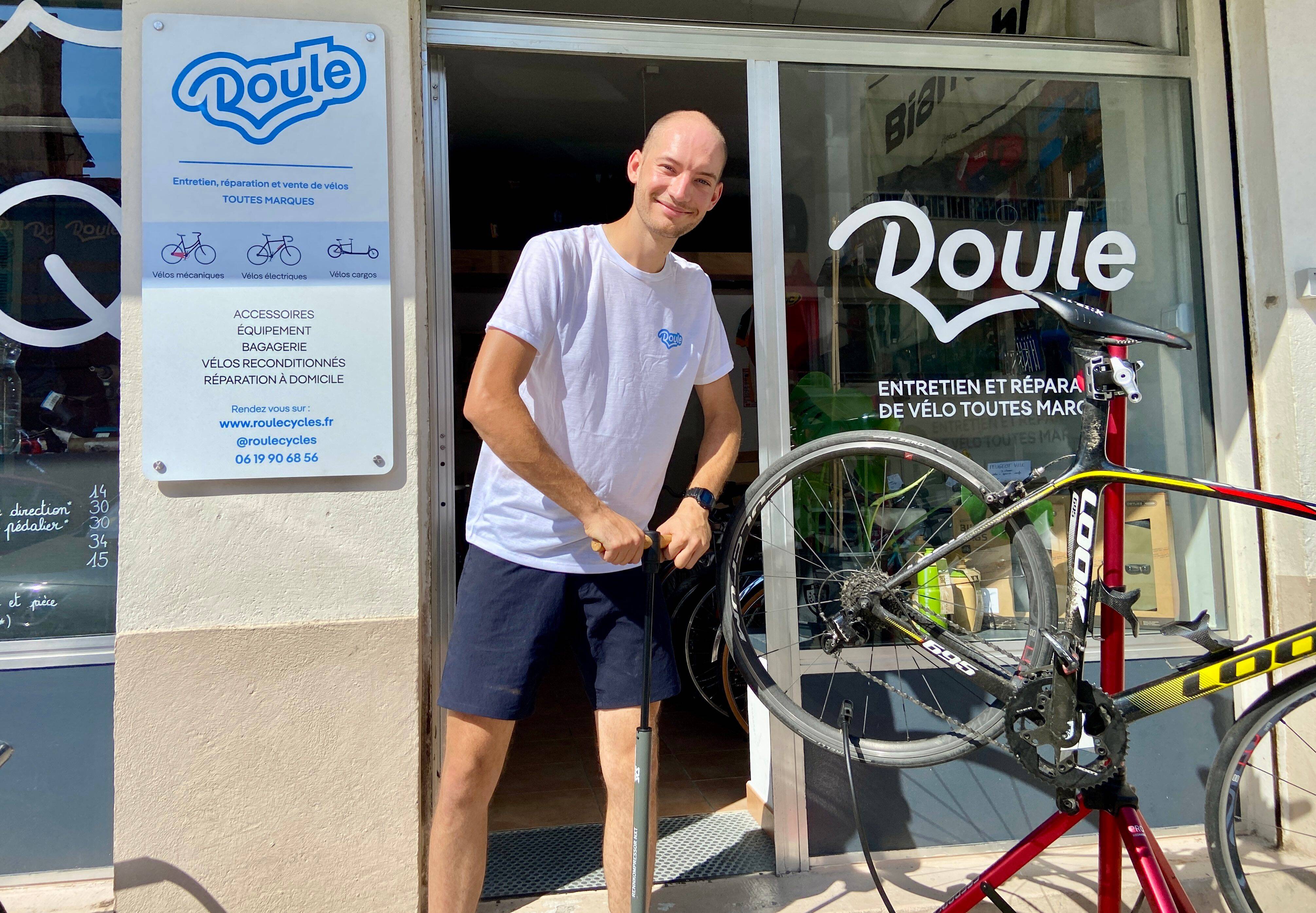 Un magasin de réparation de vélo ouvre ses portes au Mourillon à Toulon