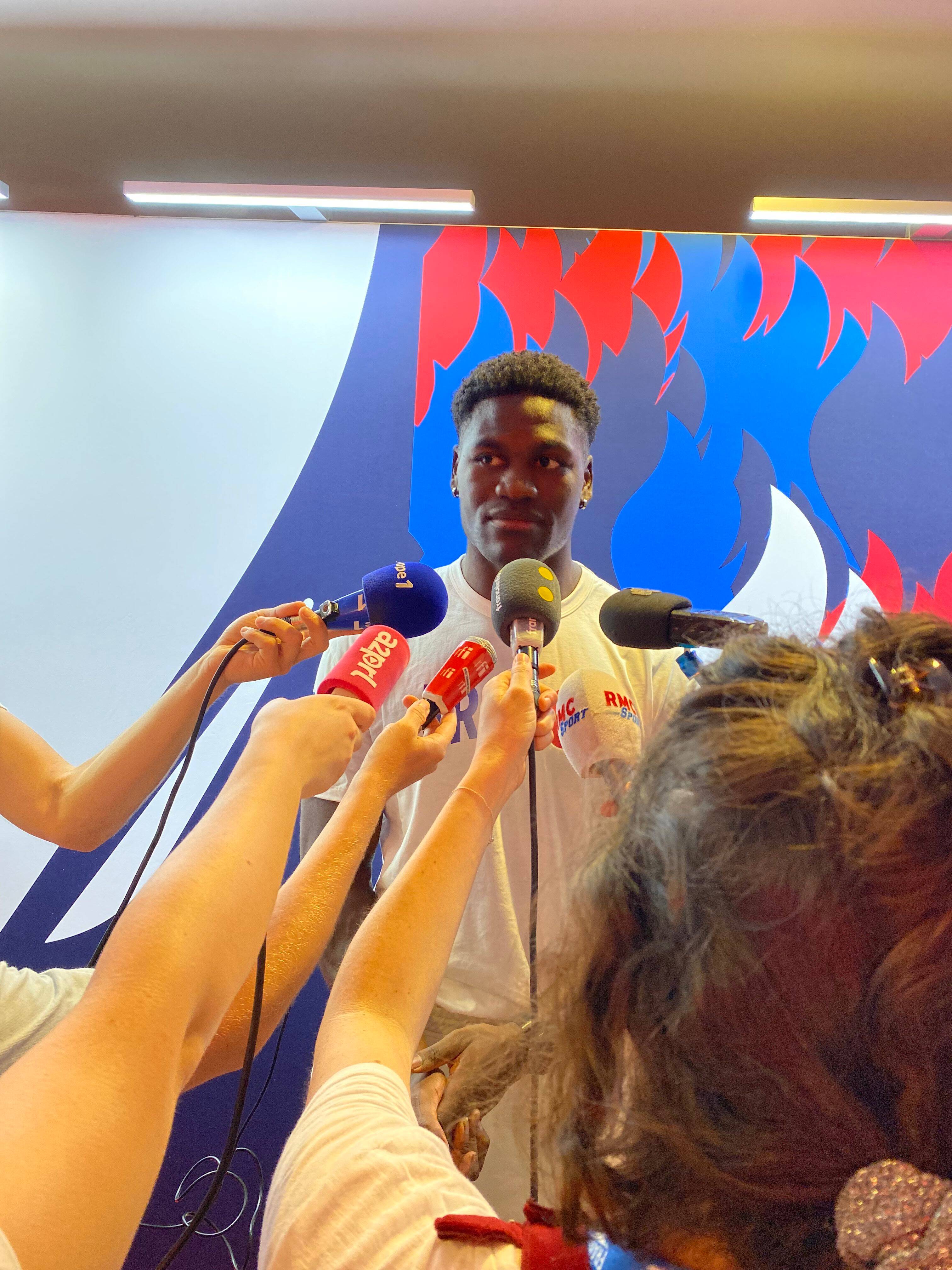 "La seule bonne action que je puisse faire, c'est de performer": en l'absence de Kévin Mayer, le Niçois Makenson Gletty sera le seul Tricolore engagé sur le décathlon vendredi