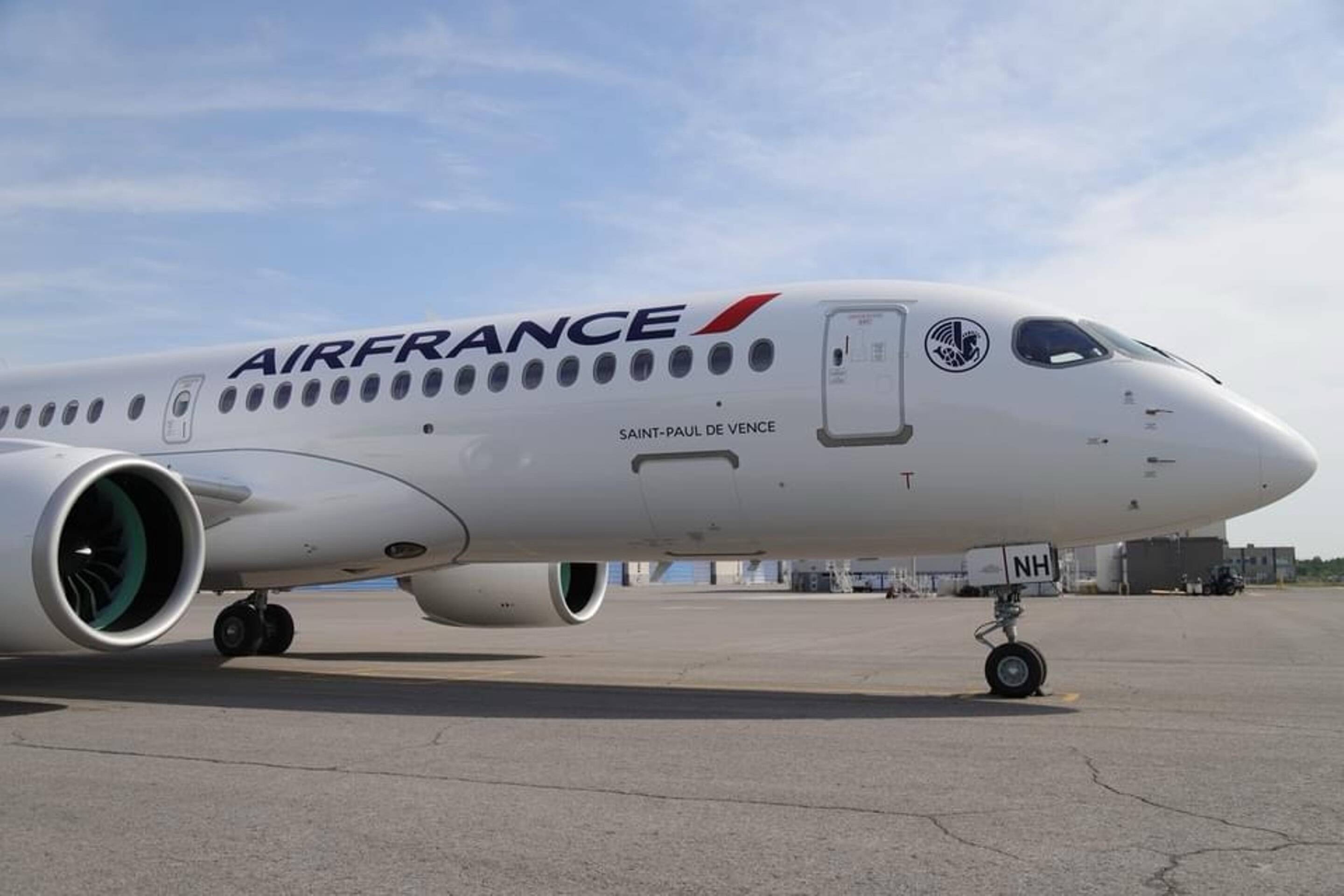 Pourquoi un avion Air France porte-t-il le nom de cette commune de la Côte d'Azur?