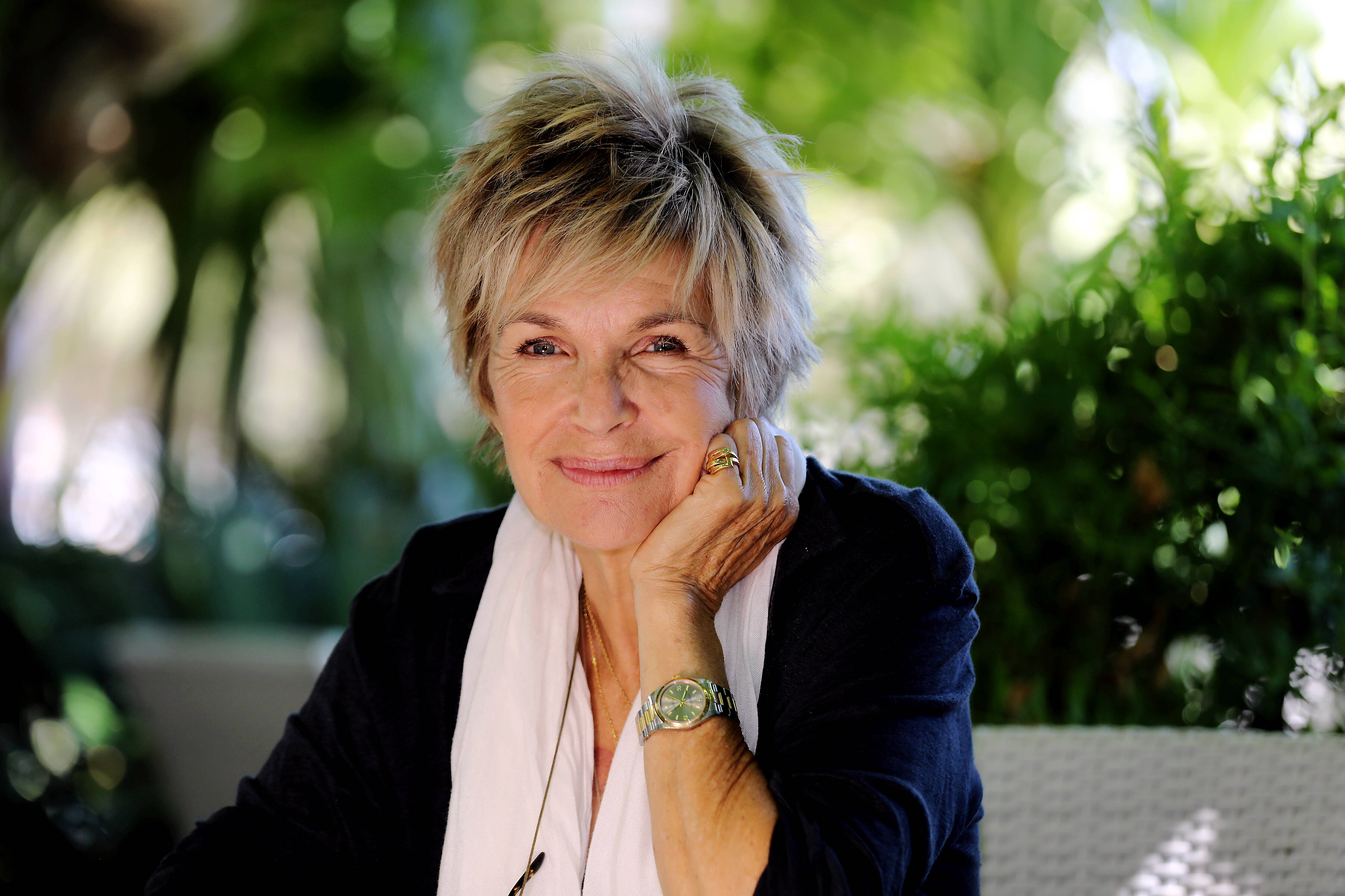 Véronique Jannot, marraine des Théâtrales d'Eze, en dédicace ce vendredi soir à La Chèvre d'Or