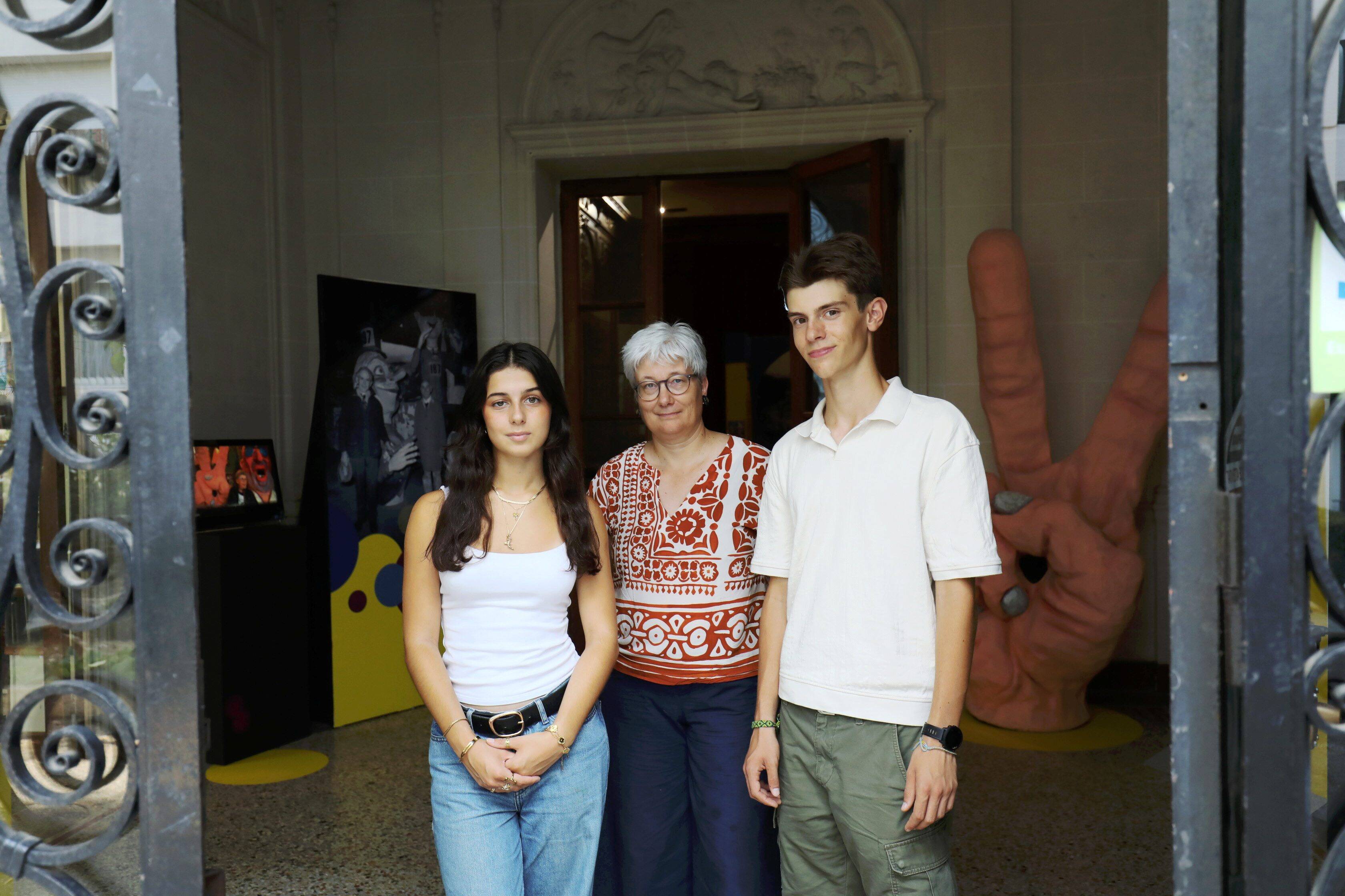 Des lycéens ont donné bénévolement de leur temps pour recueillir les récits de Niçoises et de Niçoises, témoins de la Libération ou rapatriés d'Algérie