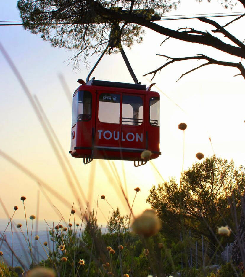 Un concours photo sur Instagram pour célébrer les 65 ans du téléphérique du Faron