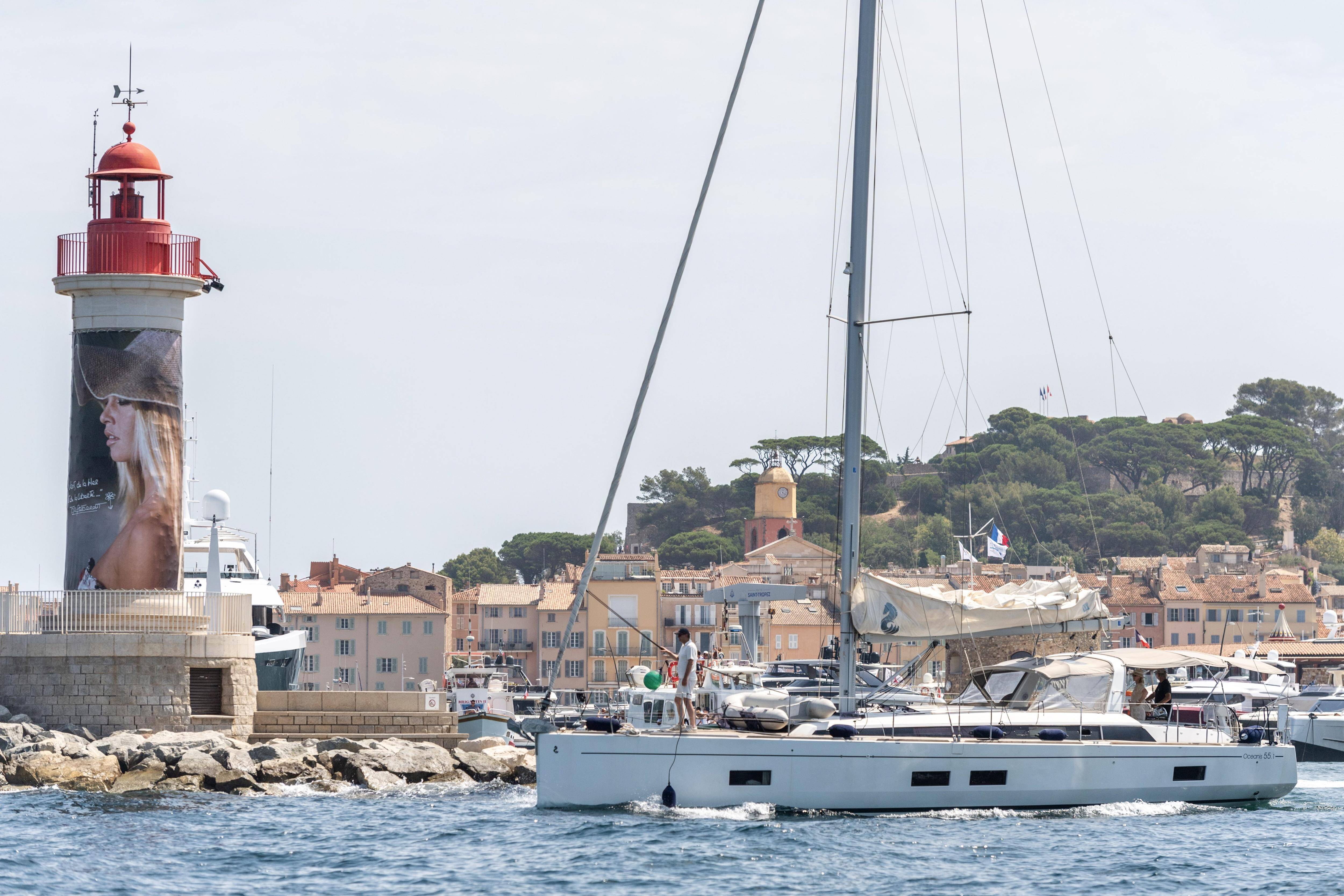 "Saint-Tropez était déjà populaire avant l'arrivée de Brigitte Bardot"