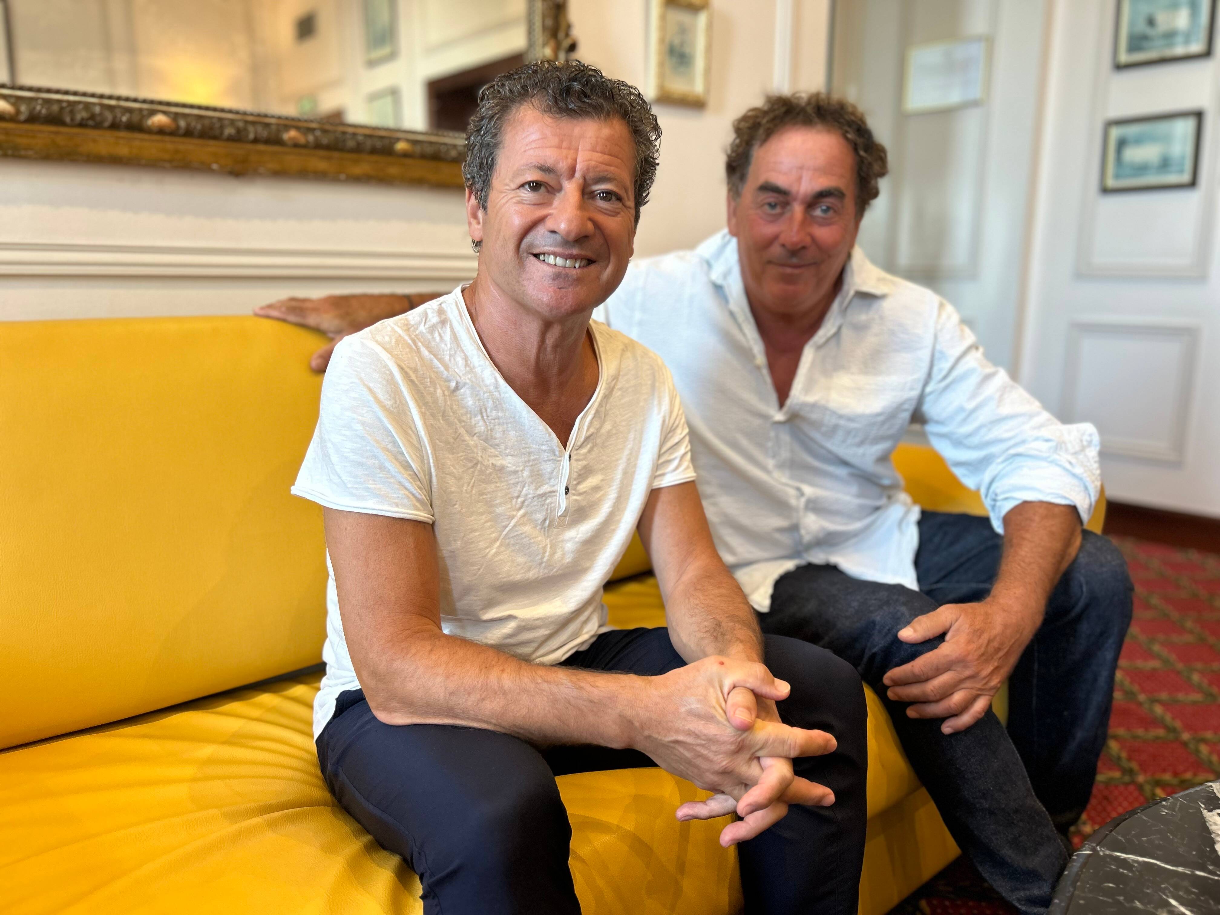 "Entre nous, il n'y a jamais eu de problème d'ego": Les Chevaliers du Fiel reviennent sur leur rencontre