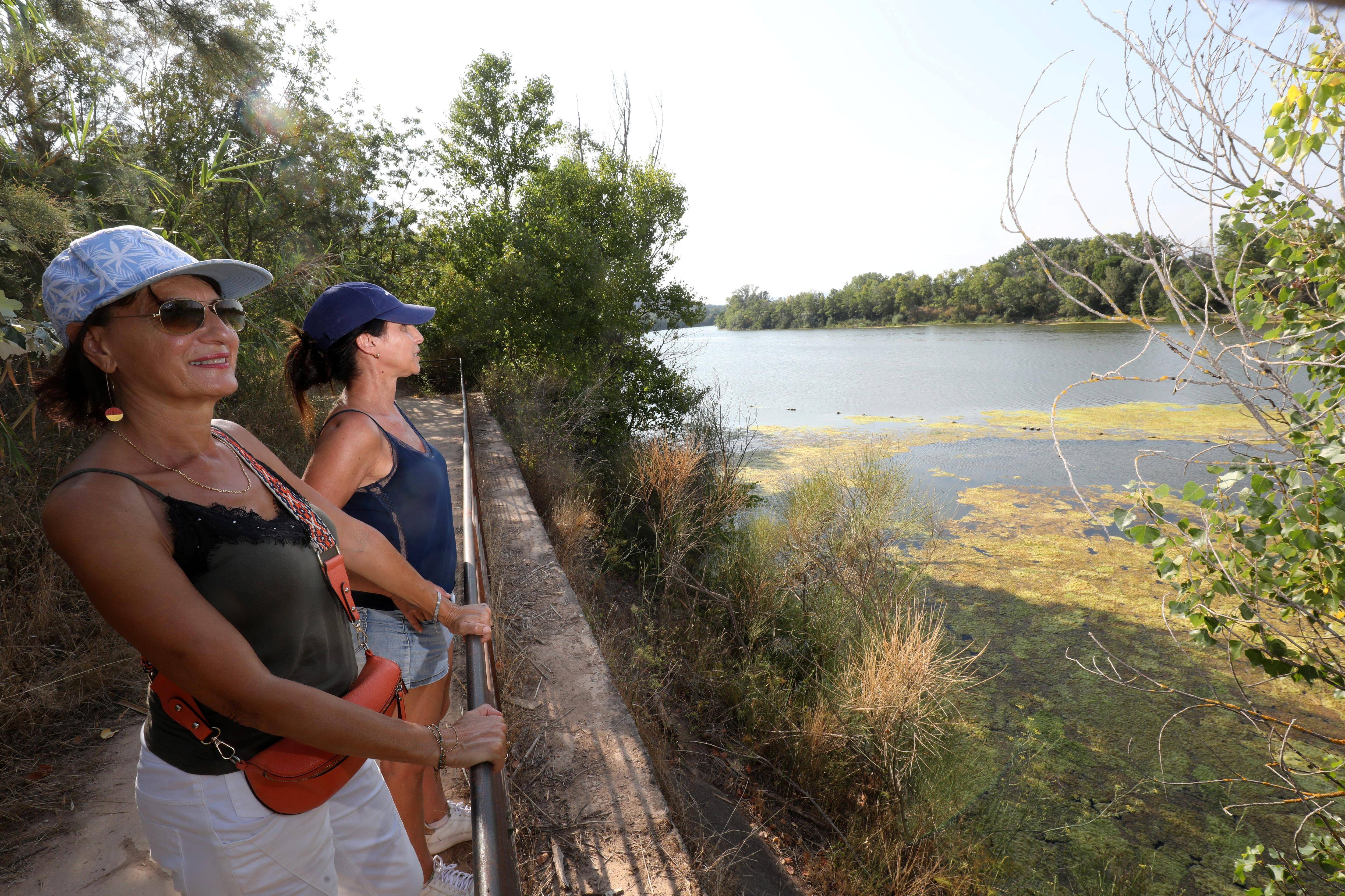 Un an après son aménagement, ce plan d'eau du Var attire les locaux et touristes