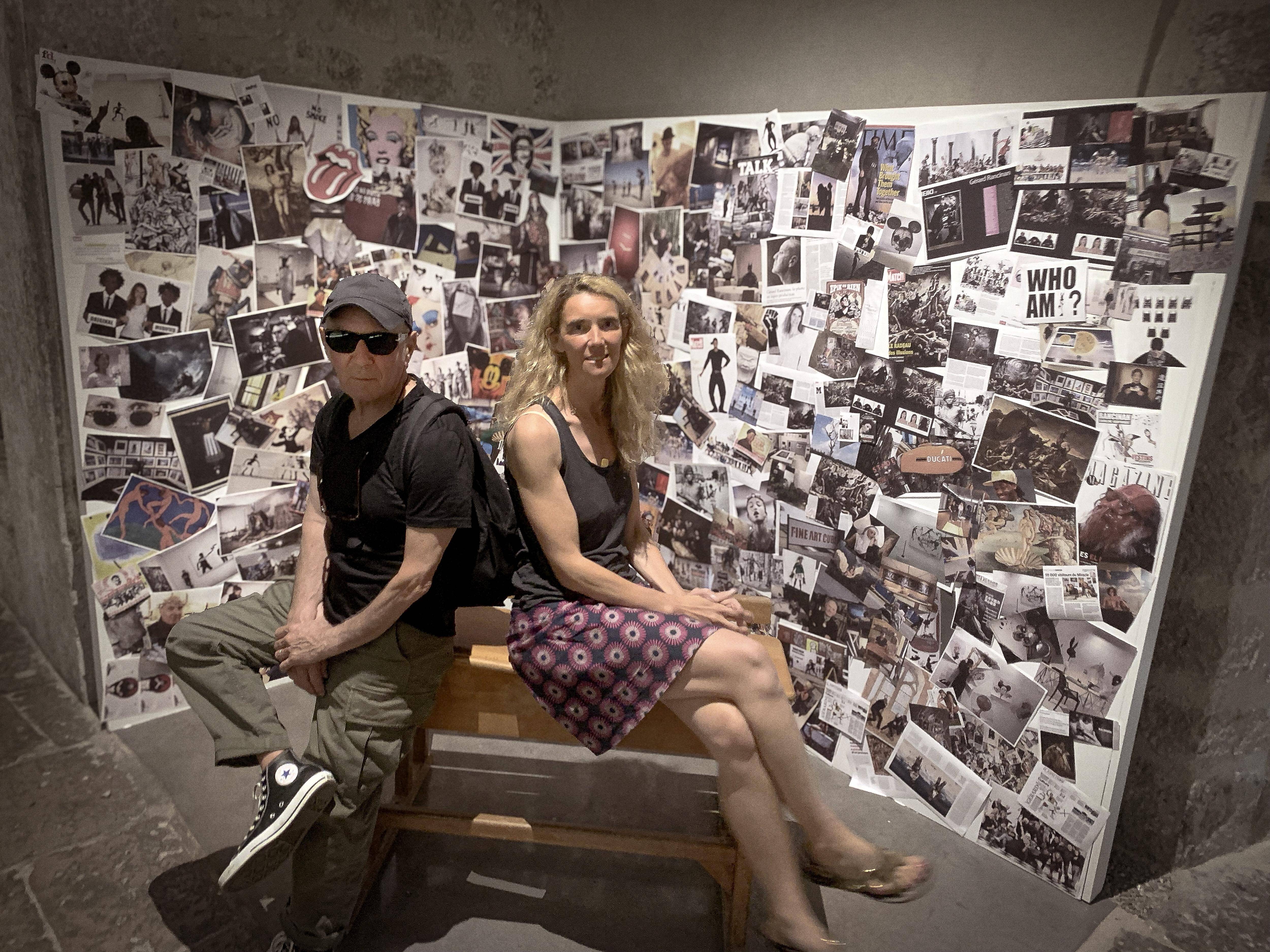 Jusqu'au 13 octobre, les artistes Rancinan et Gaudriault nous entraînent "Au-delà du réel" dans l'ancien bagne de Nice