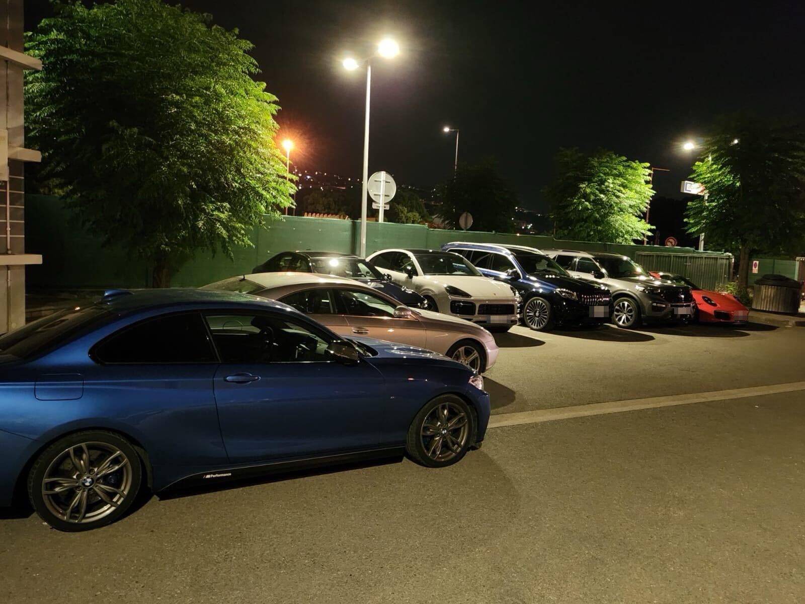 Un automobiliste flashé à près de 200 km/h sur l'A8 à Nice, sept bolides immobilisés par les gendarmes