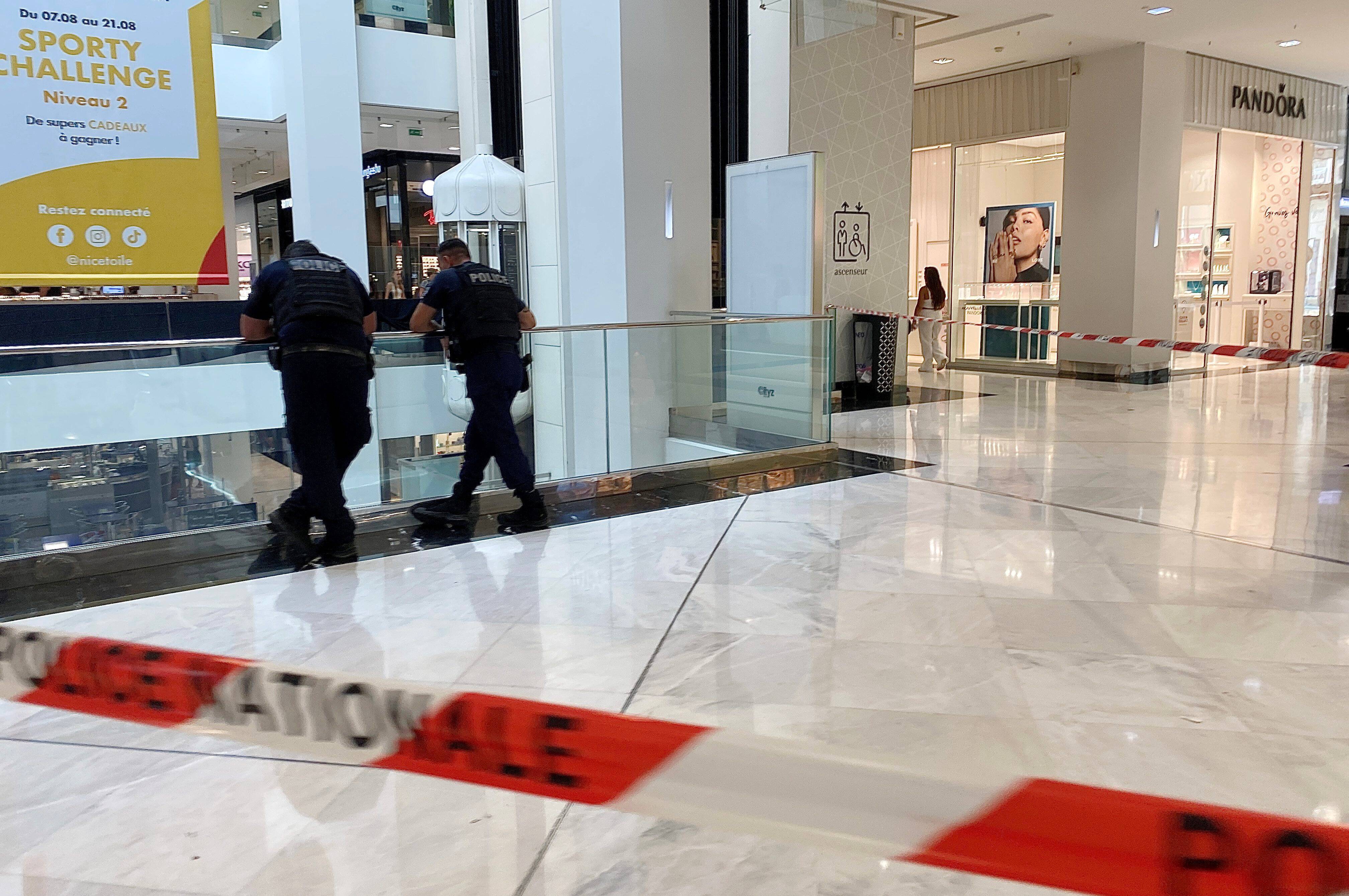 Le centre Nicetoile temporairement fermé à cause d'une bombonne de gaz oubliée dans un chariot