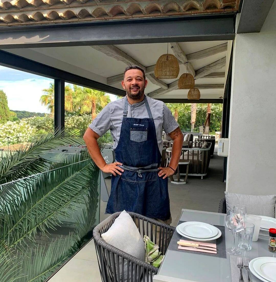 "Je m'adapte à tous les budgets": ce chef cannois qui a déjà cuisiné pour Aya Nakamura propose ses services à domicile