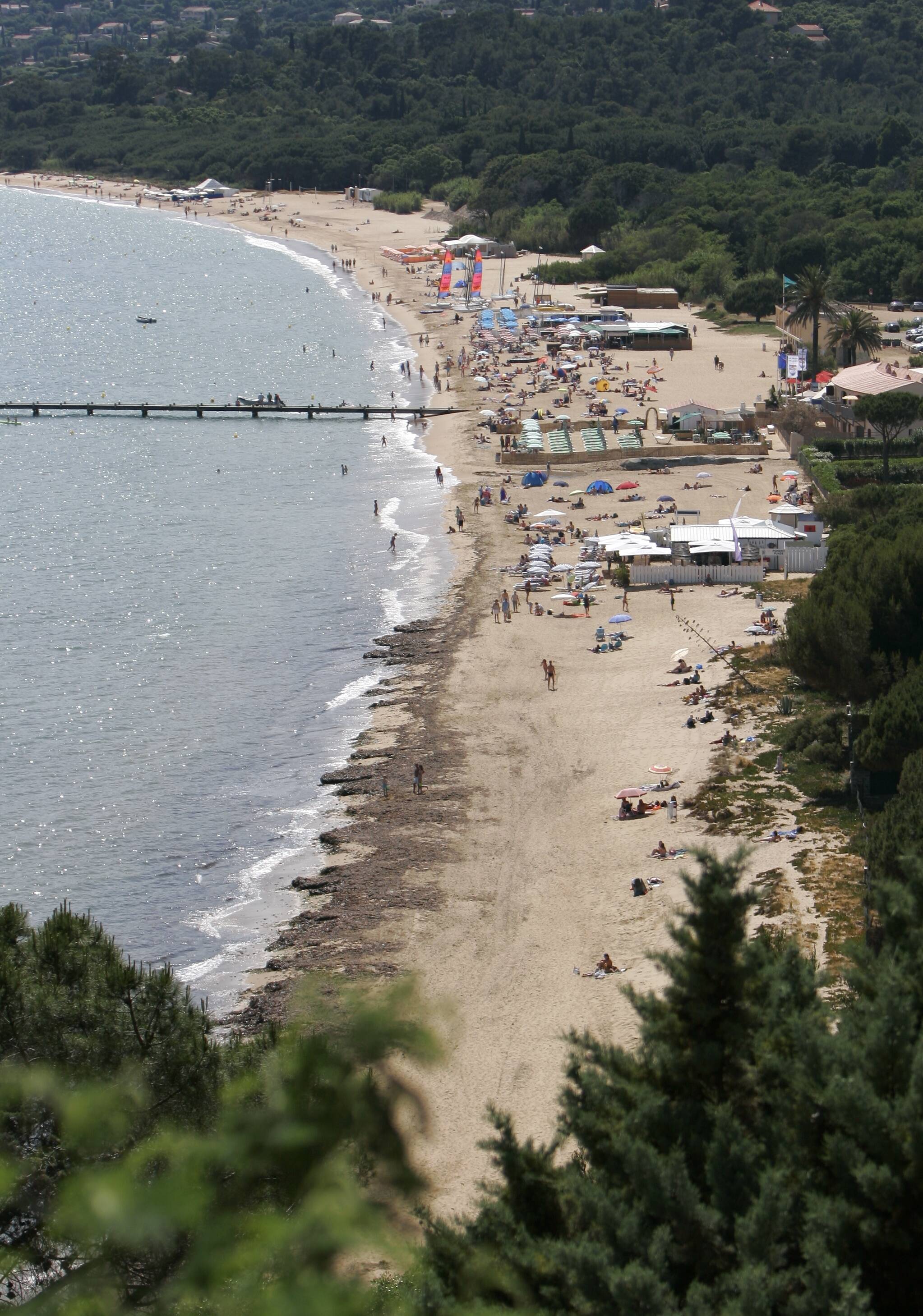 La baignade de nouveau interdite sur cette plage de La Croix-Valmer