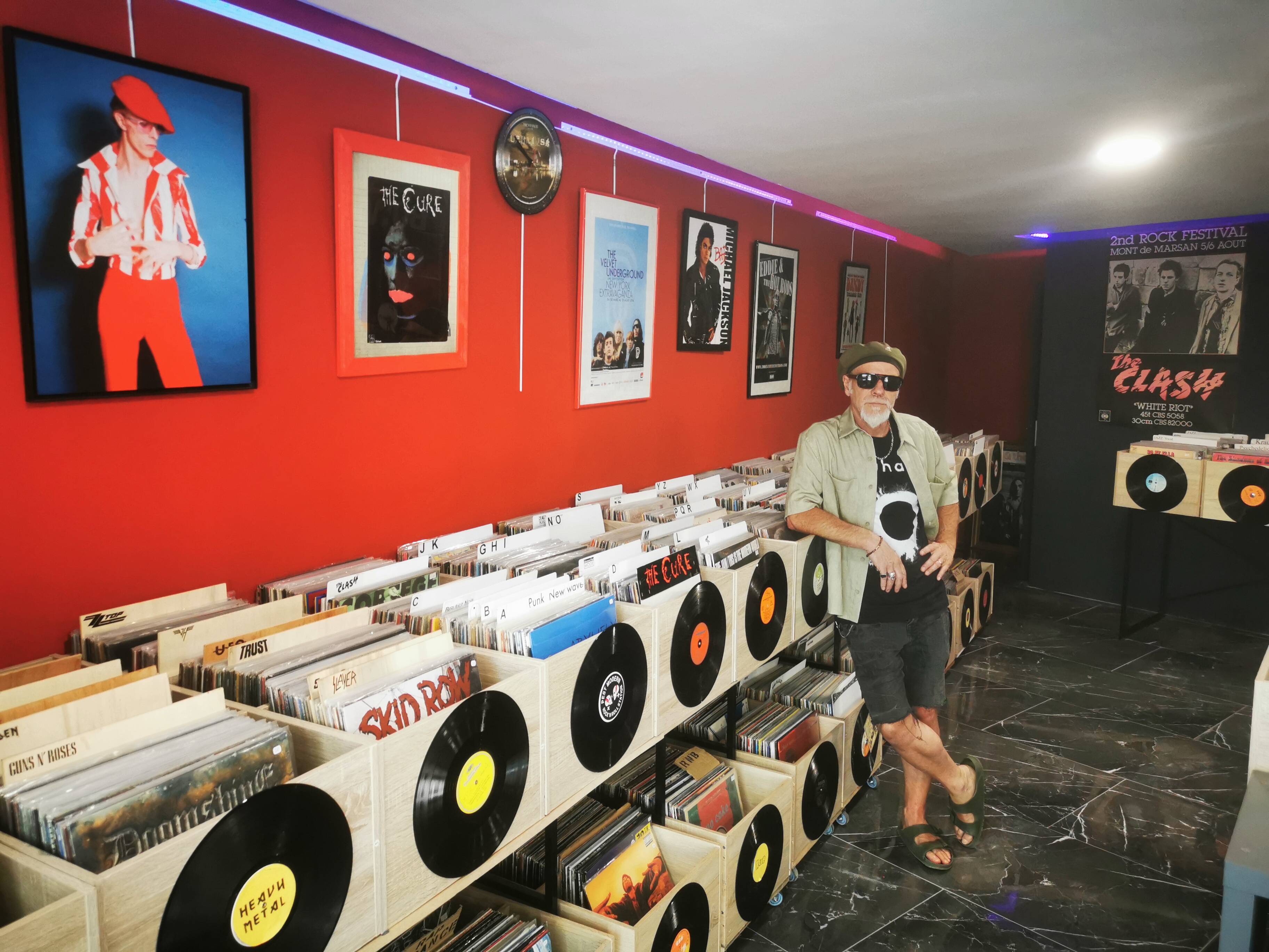 Un nouveau temple du vinyle a ouvert à Antibes