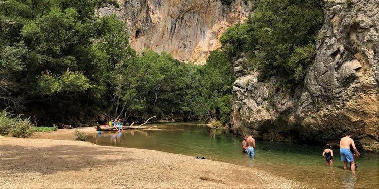 L’interdiction de baignade au vallon Sourn et dans l’Argens à Correns est levée