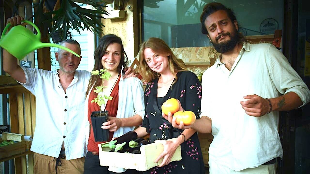 Ils lancent un appel à la solidarité pour développer leur épicerie bio dans l'arrière pays niçois