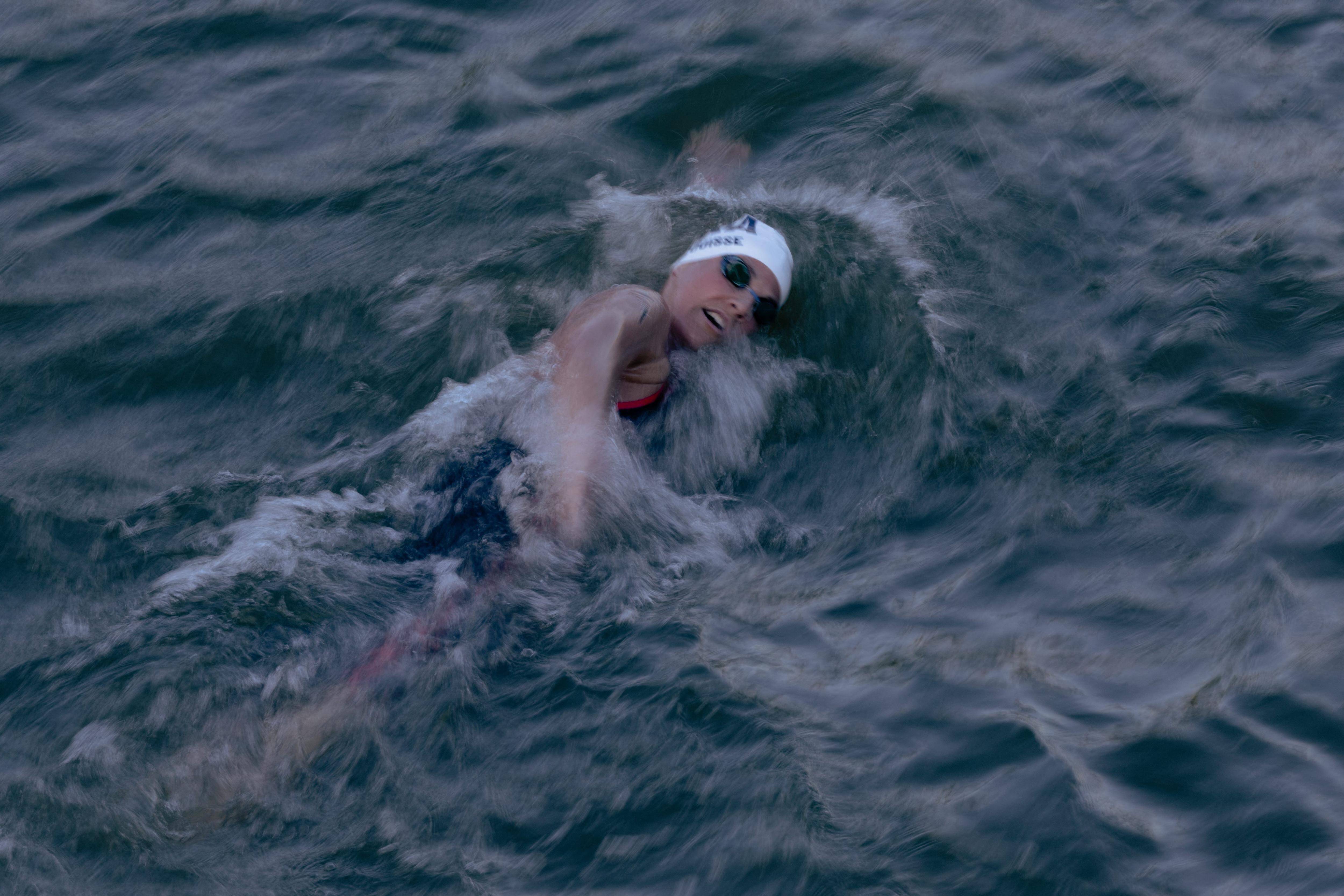 Natation en eau libre: la Raphaëloise Caroline Jouisse s'offre un top 10 olympique