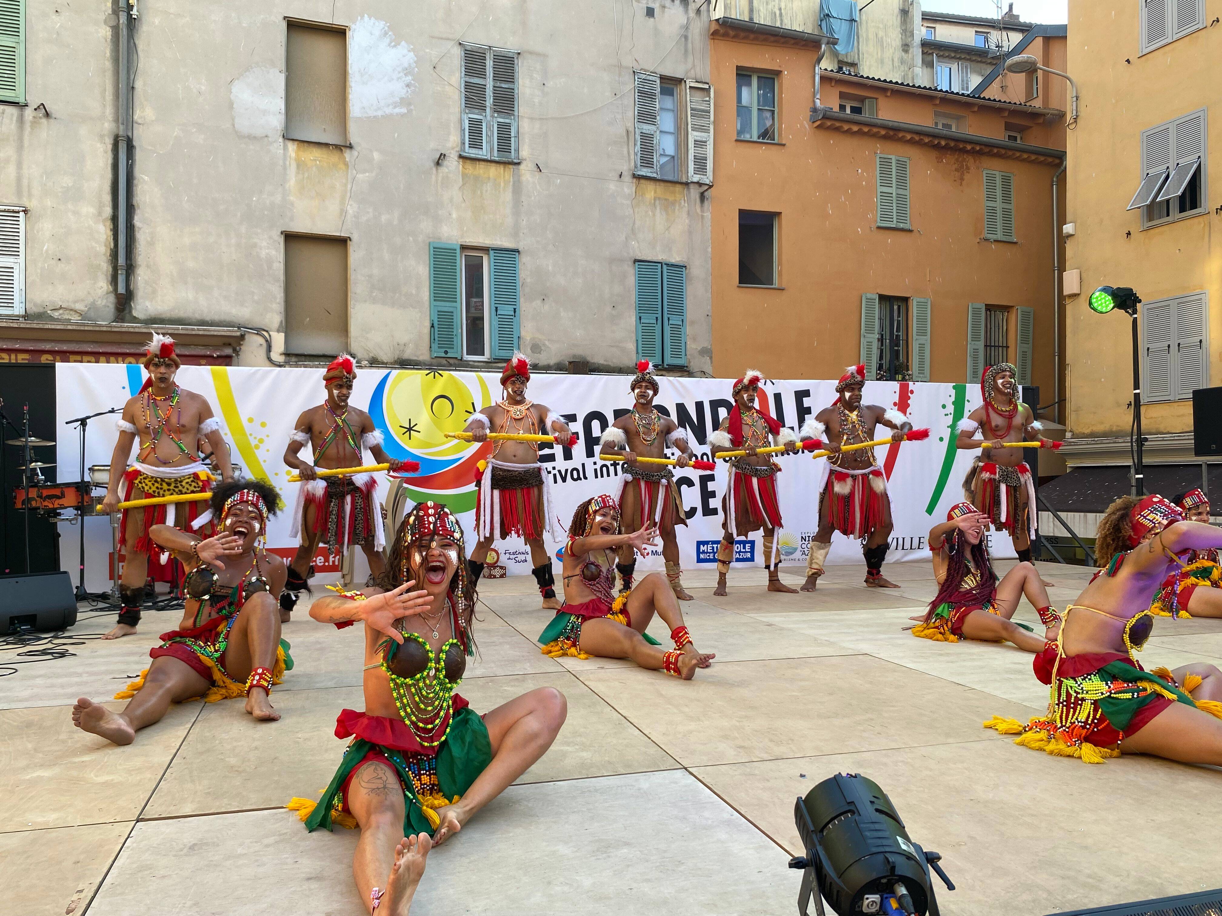 C'est parti pour trois jours de folklore à Nice avec la Farandole, le festival international de floklore