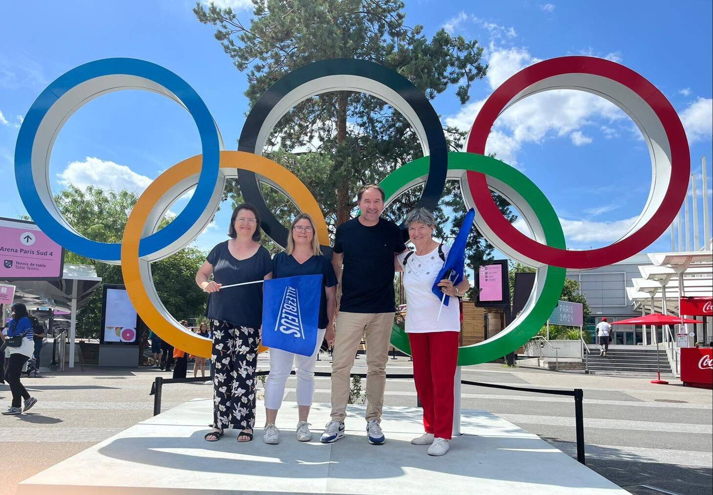 La grand-mère d'Alexis et Félix Lebrun a fondé le club de ping-pong à Vence dans les années 1980