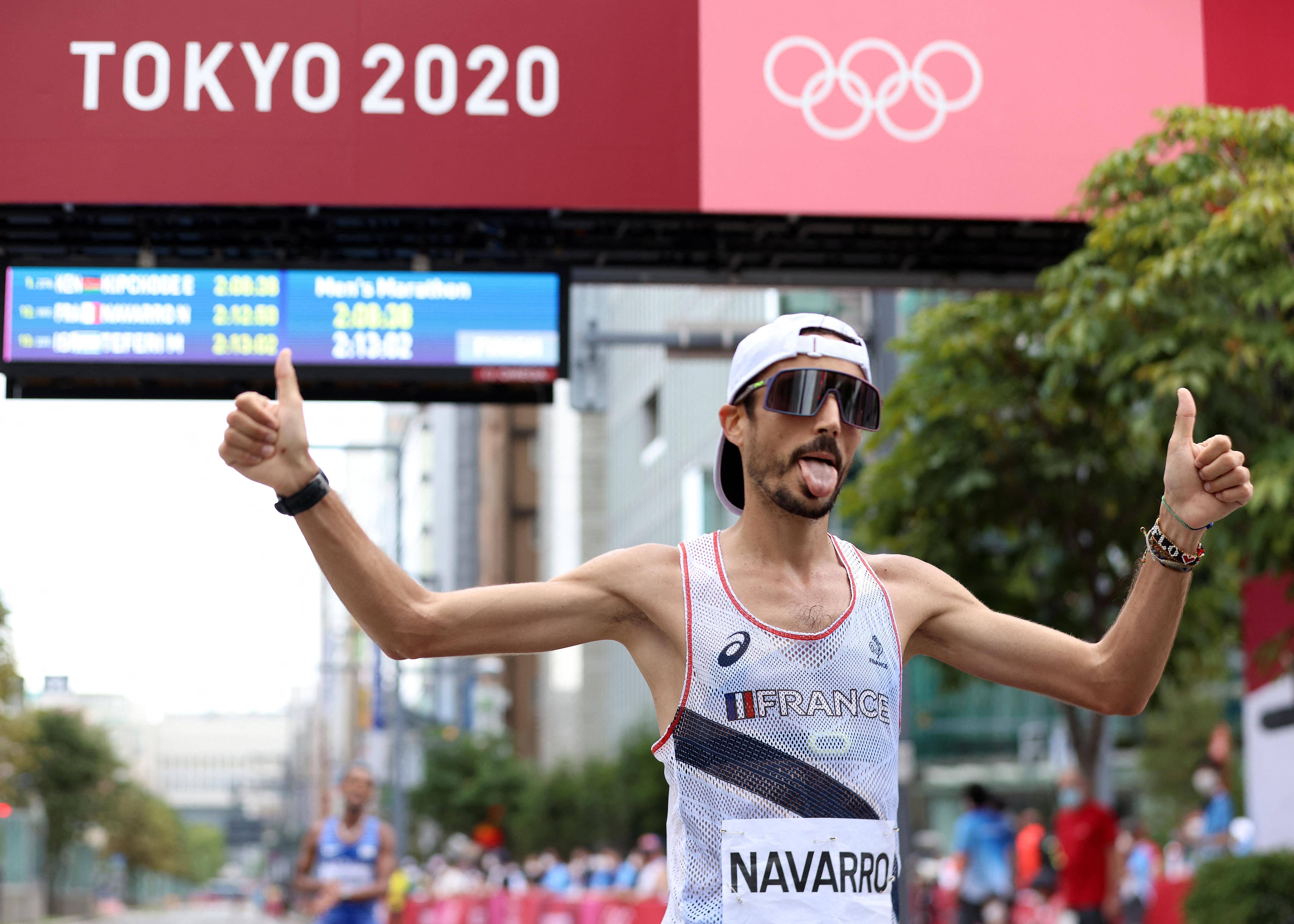Marathon des JO de Paris-2024: l'importance de "ne pas s'en s'enflammer" selon le Varois Nicolas Navarro