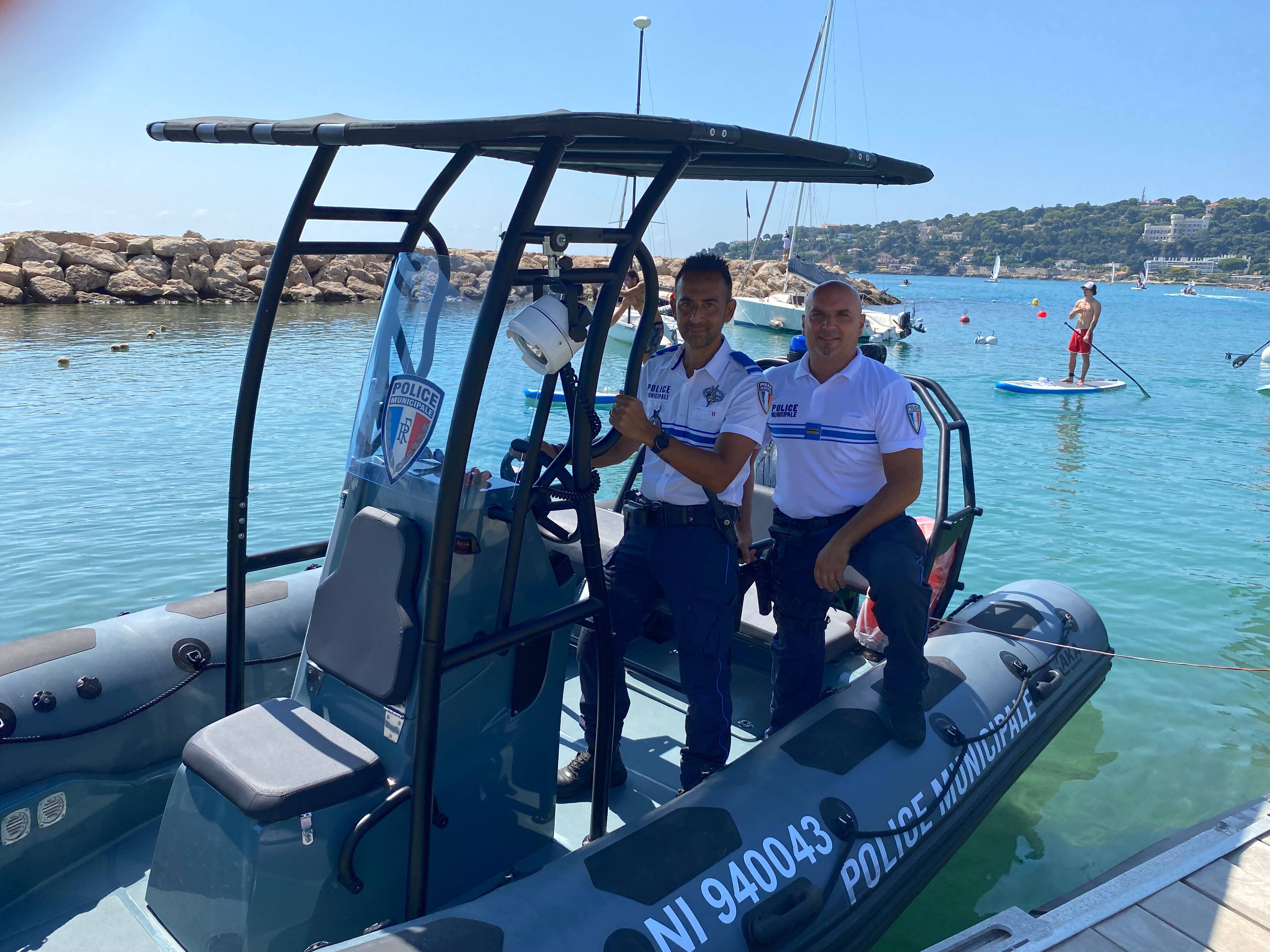 On a passé une matinée avec la brigade maritime de Roquebrune-Cap-Martin