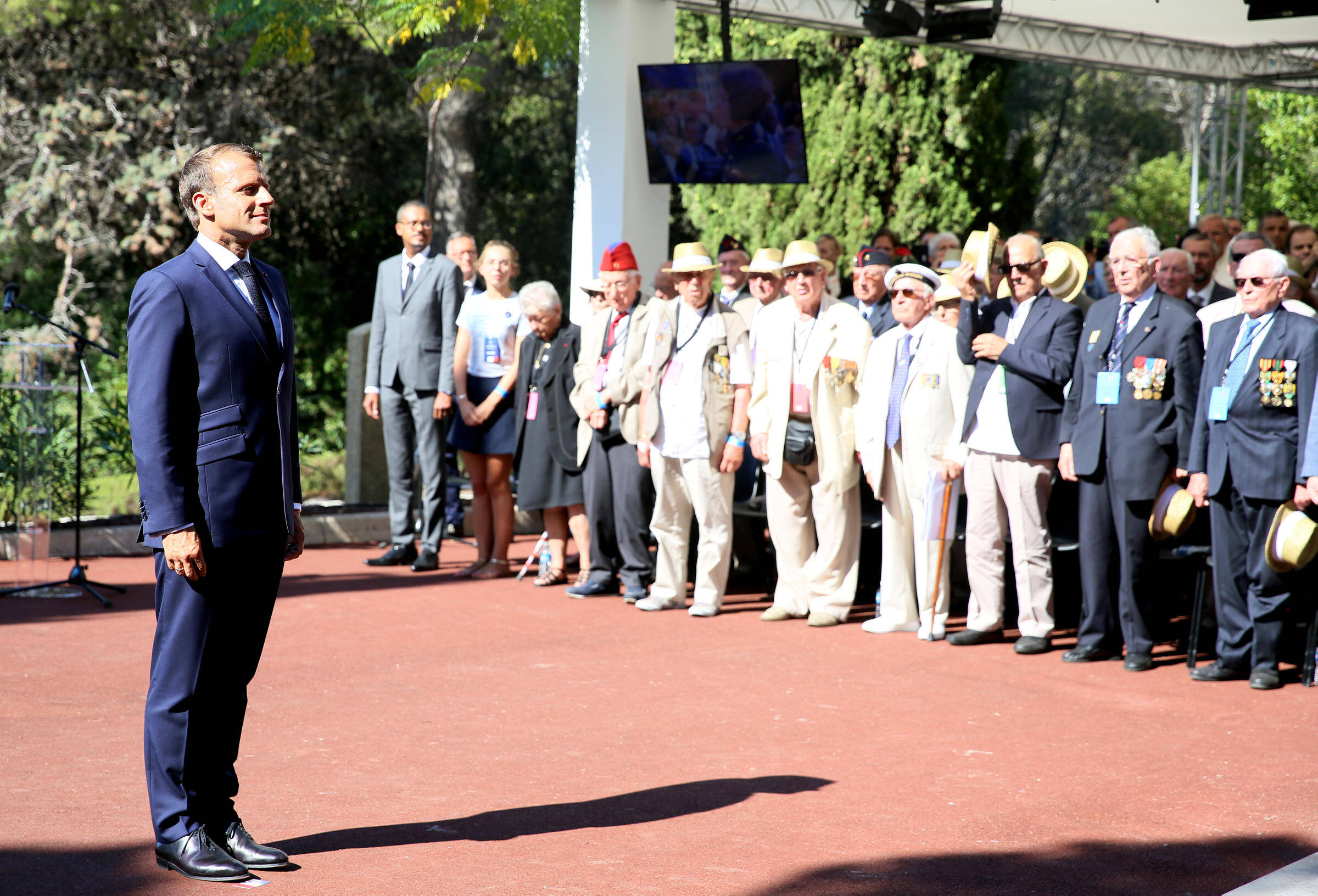 Emmanuel Macron attendu dans le Var pour les 80 ans du débarquement de Provence, voici son programme