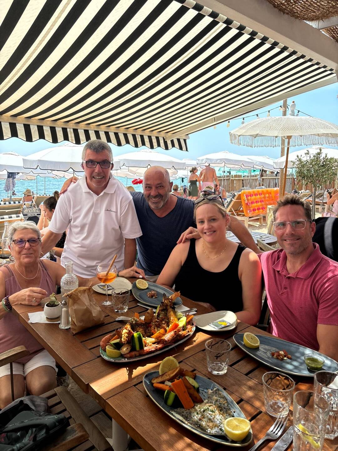 Laurent Landi, le coach de Simone Biles, se confie à l'occasion de son passage à Antibes