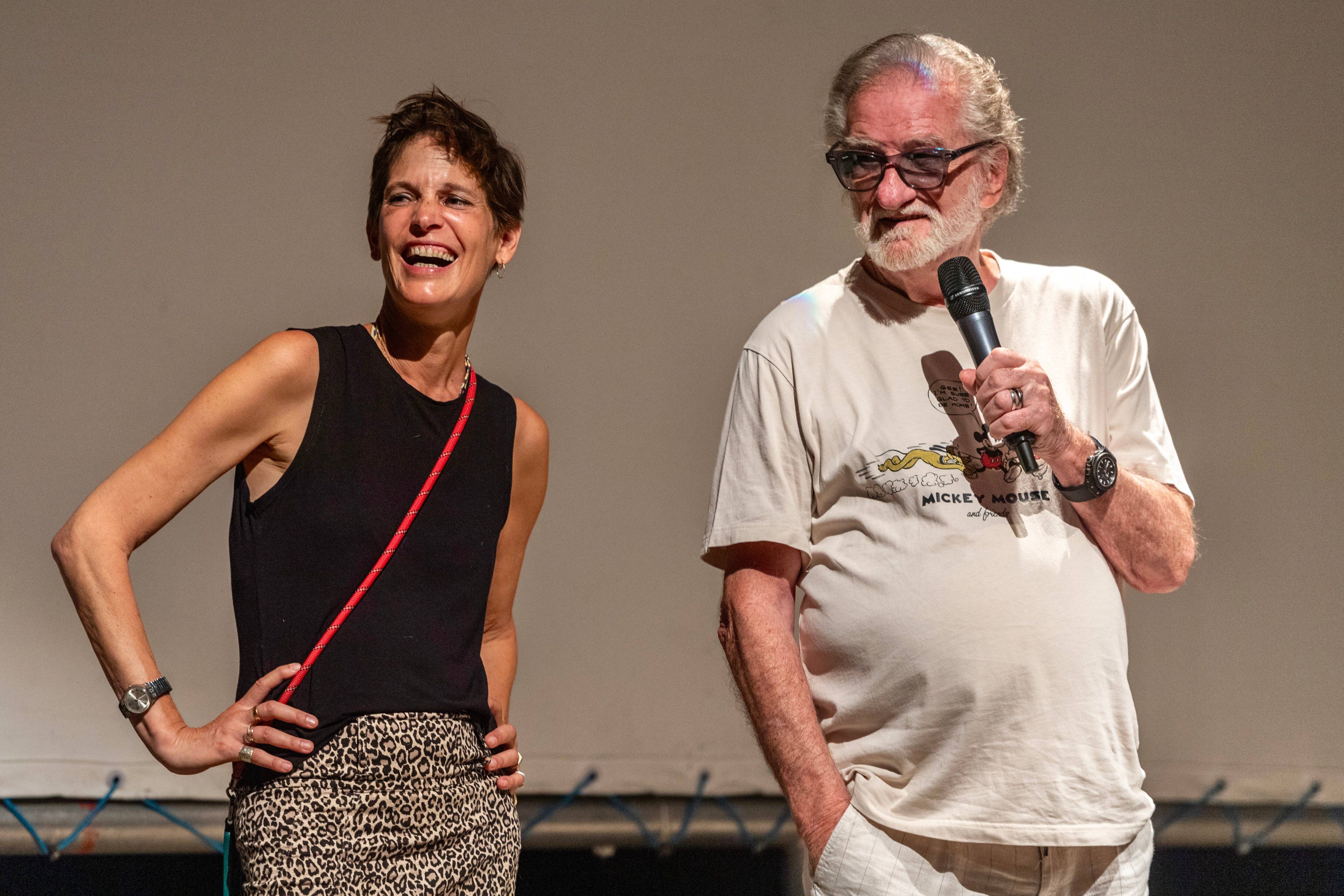 "Je voulais ce rôle de curé pas très catholique" : Eddy Mitchell était à La Croix-Valmer pour présenter un téléfilm d'Hélène Fillières