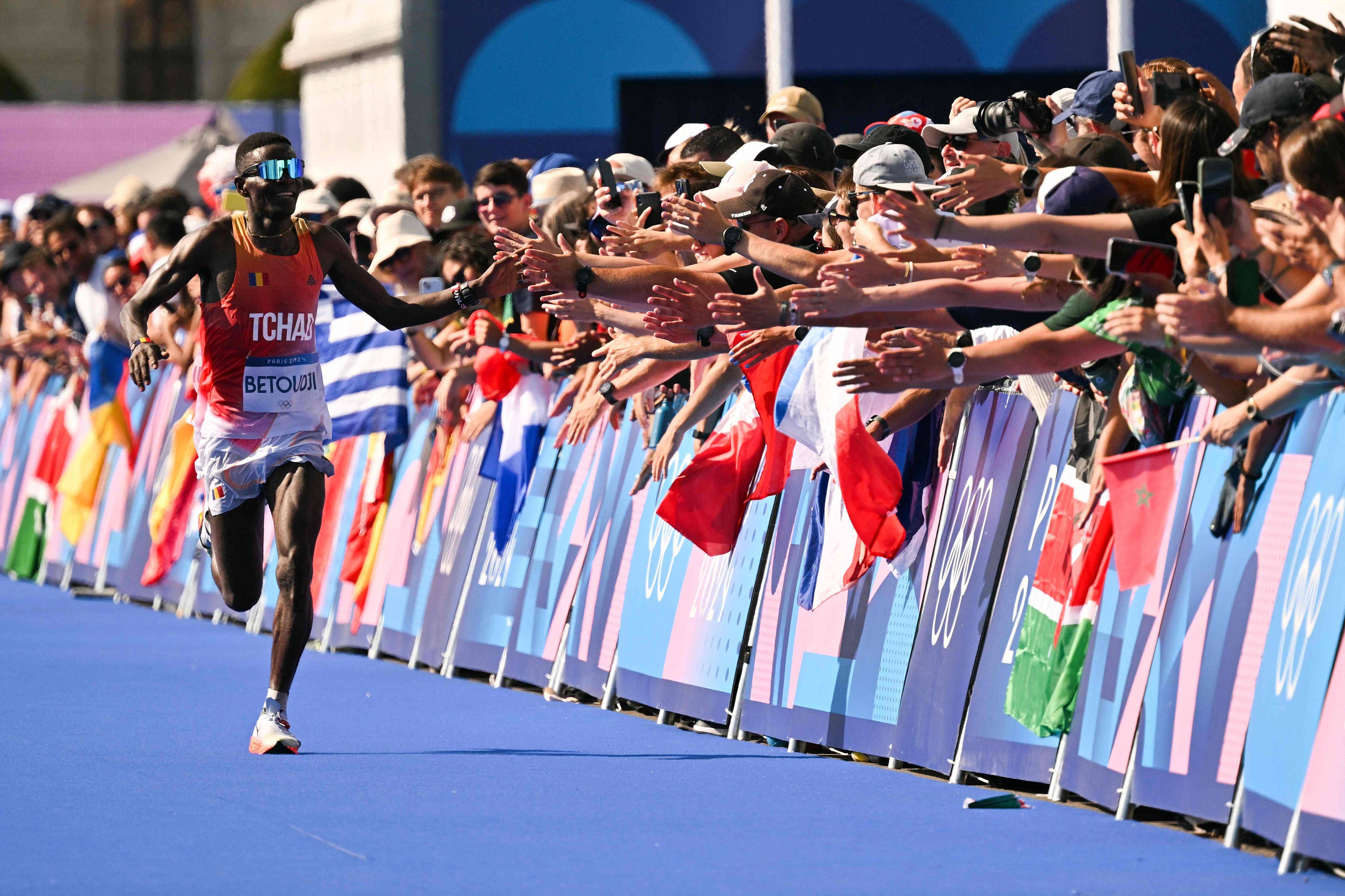 "Comme si j'avais gagné la course!": La fierté de ce marathonien varois après les JO de Paris