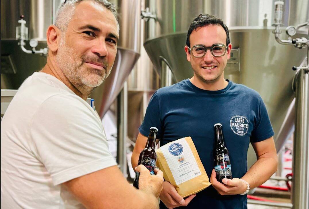 Un torréfacteur toulonnais et une brasserie six-fournaise lancent une bière au café