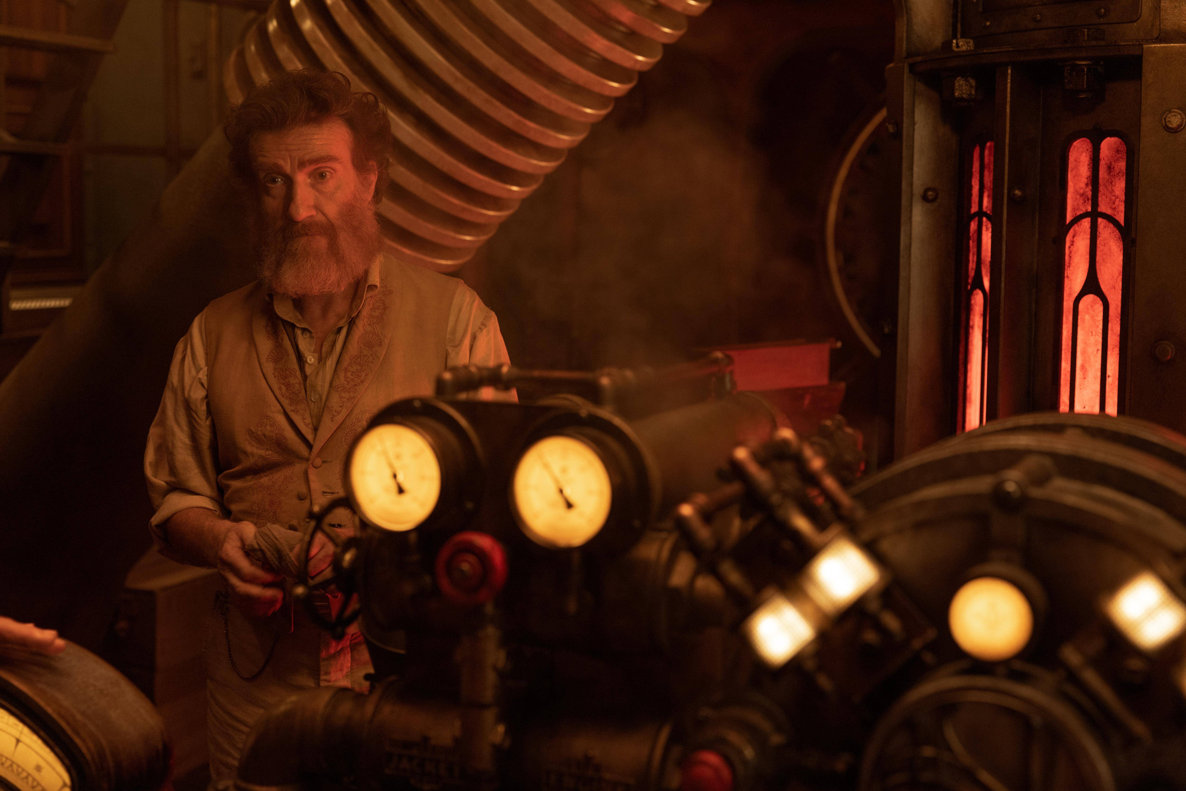 L'acteur français Thierry Frémont embarqué au coeur du "Nautilus", série internationale qui débarque ce lundi soir sur France 2