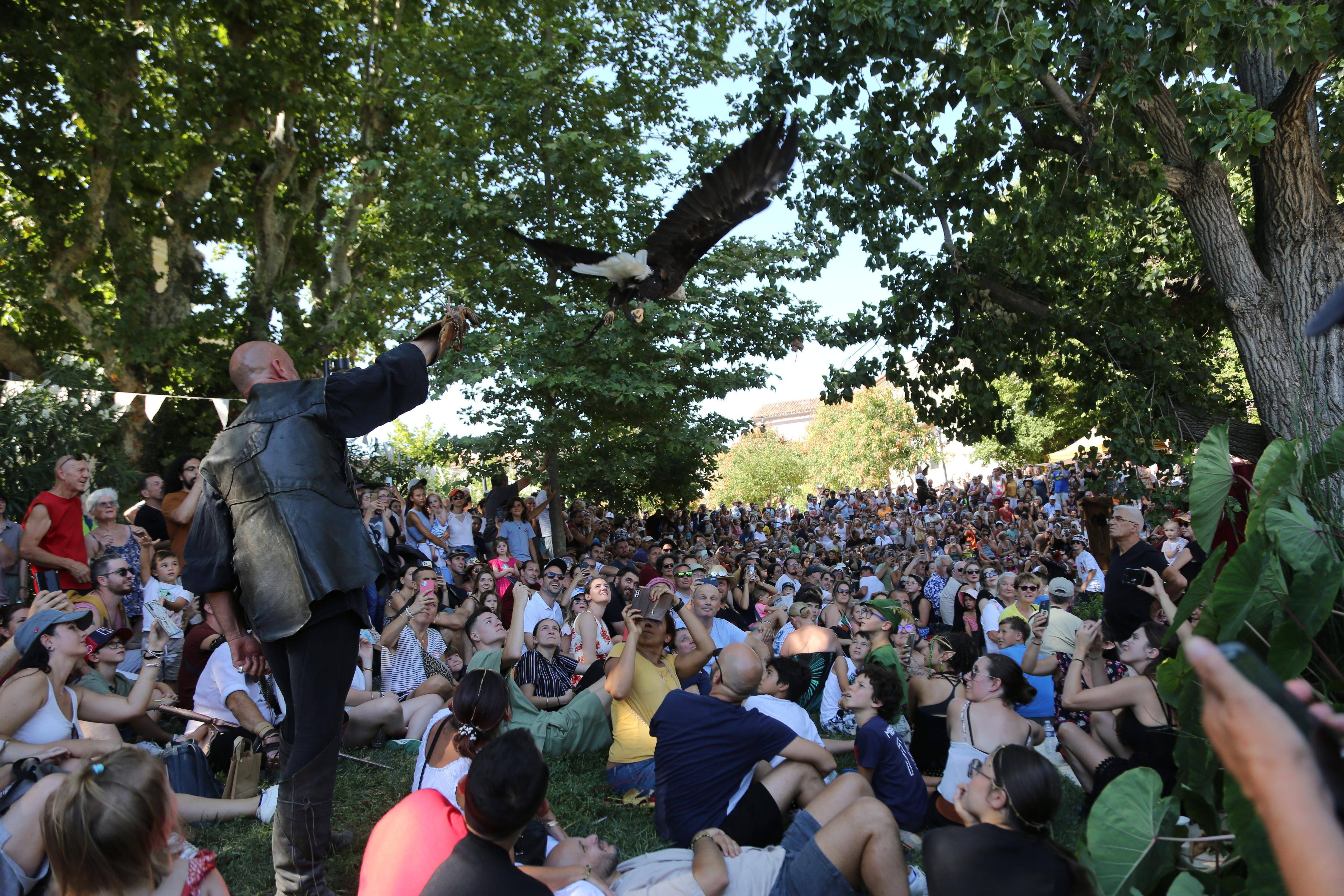 (Re)découvrez les contes et légendes aux Médiévales de Brignoles jusqu'à ce dimanche soir