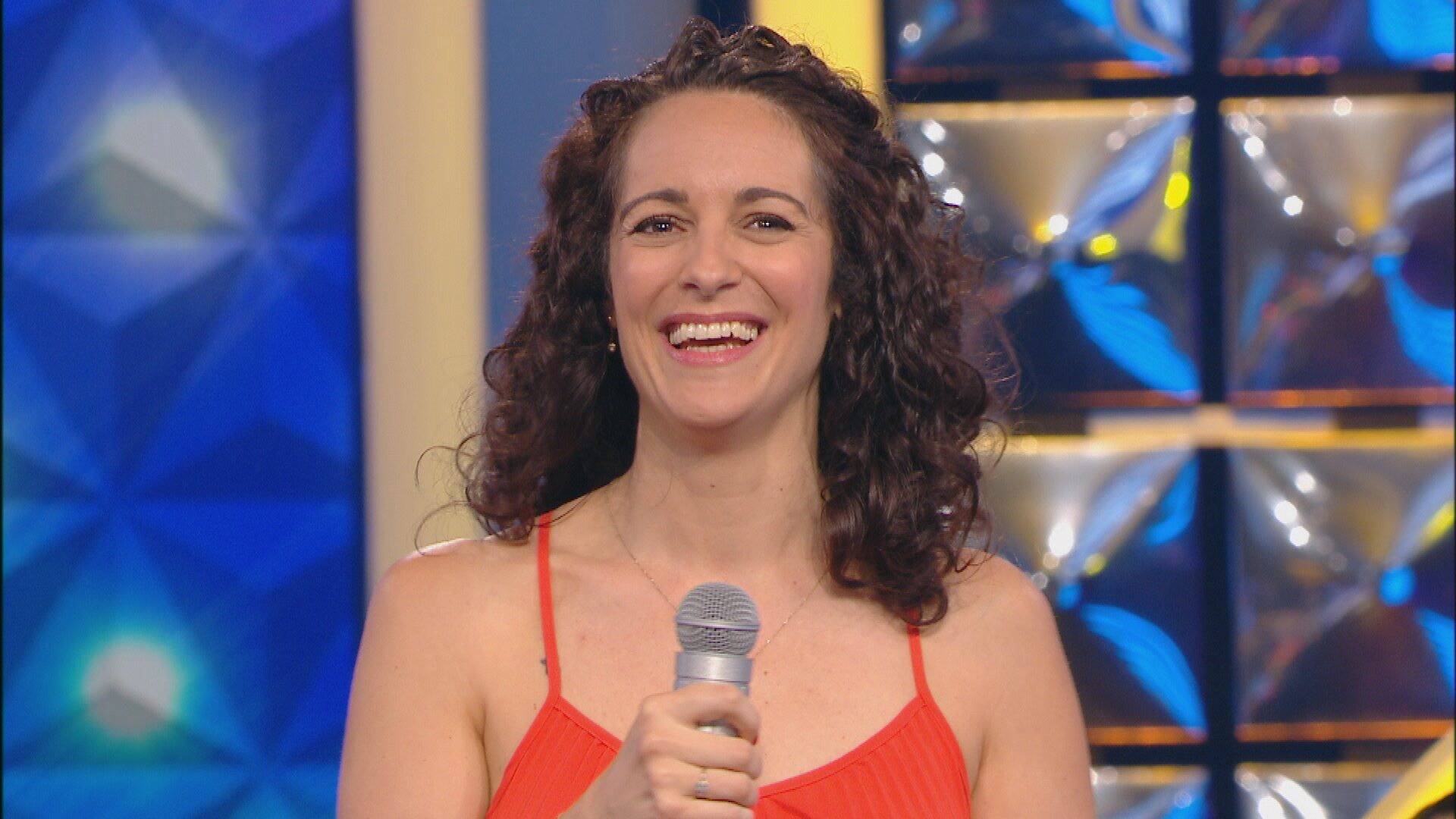 "Quand j'ai gagné pour la première fois, je n'y croyais pas": Coline, directrice de crèche à Antibes, dans l'émission "N'oubliez pas les paroles", ce lundi soir