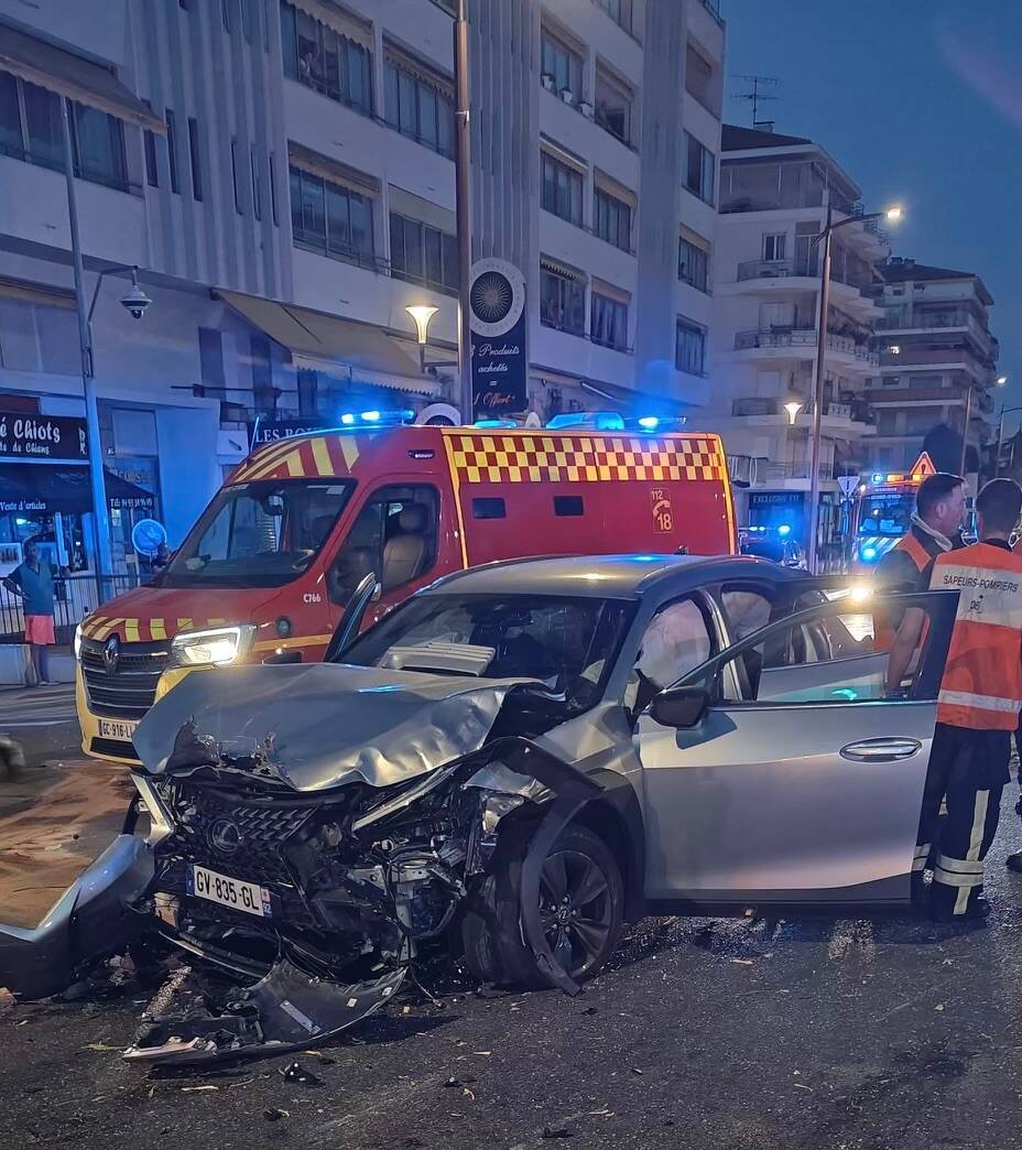 Le chauffard du Cannet en détention provisoire: il conduisait sous stups et sans permis valide, la victime toujours dans un état grave