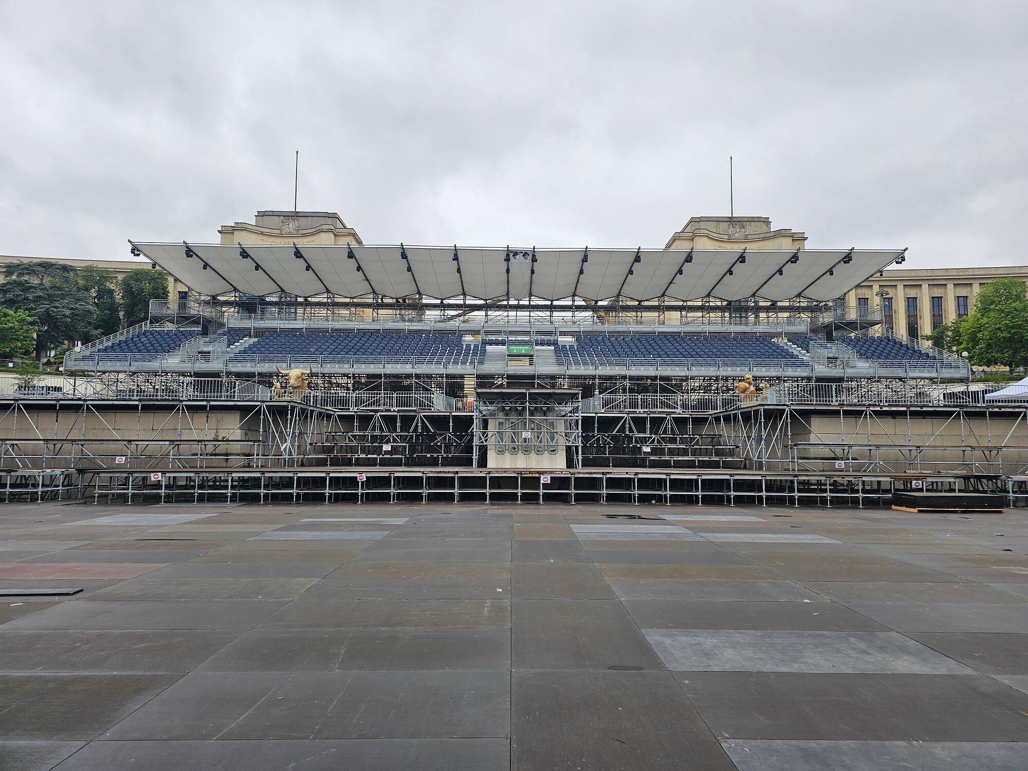 Comment l'entreprise varoise Chap-Arts a abrité Emmanuel Macron lors de la cérémonie d'ouverture des JO