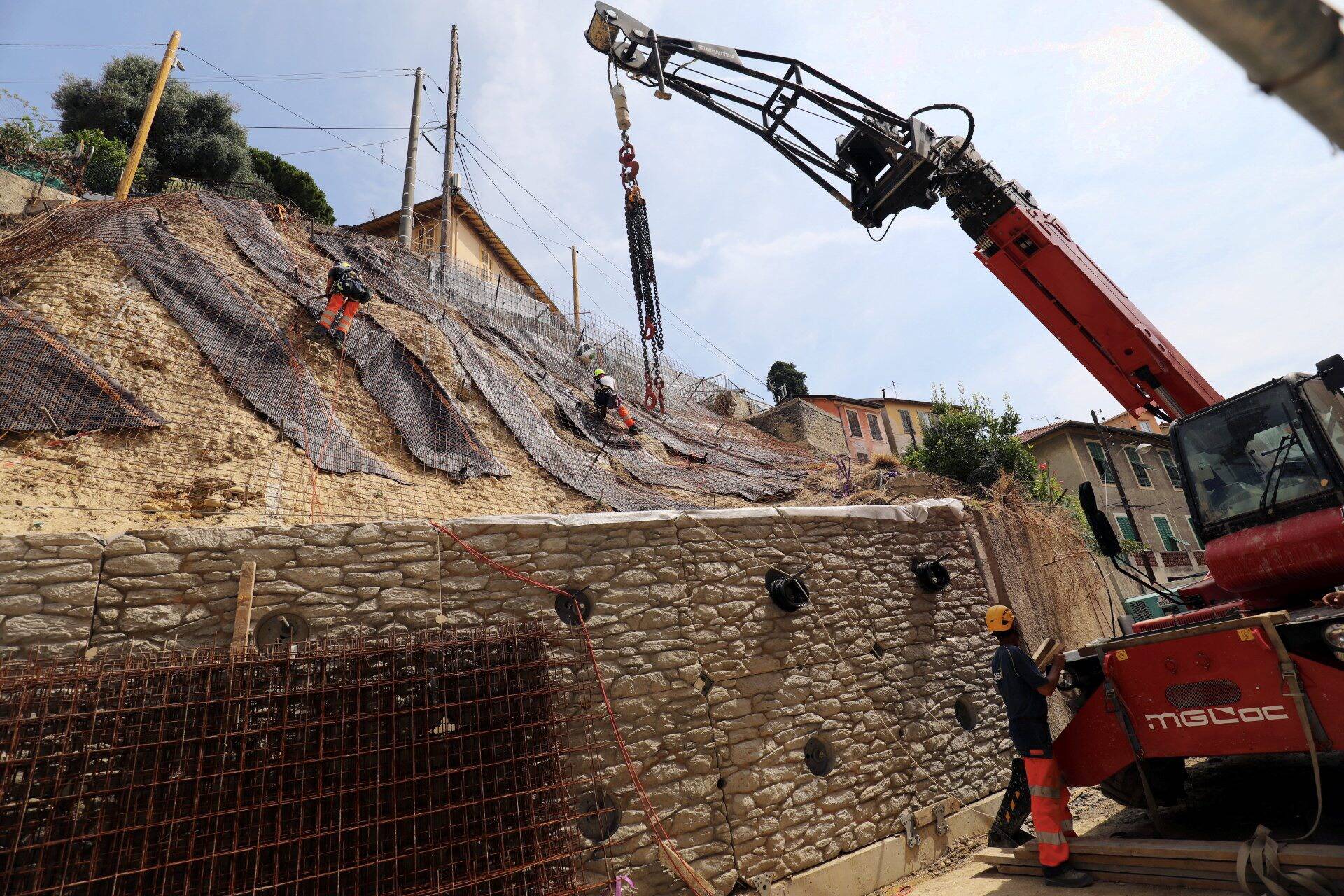 À Nice, où en est la reconstruction des collines effondrées il y a cinq mois?