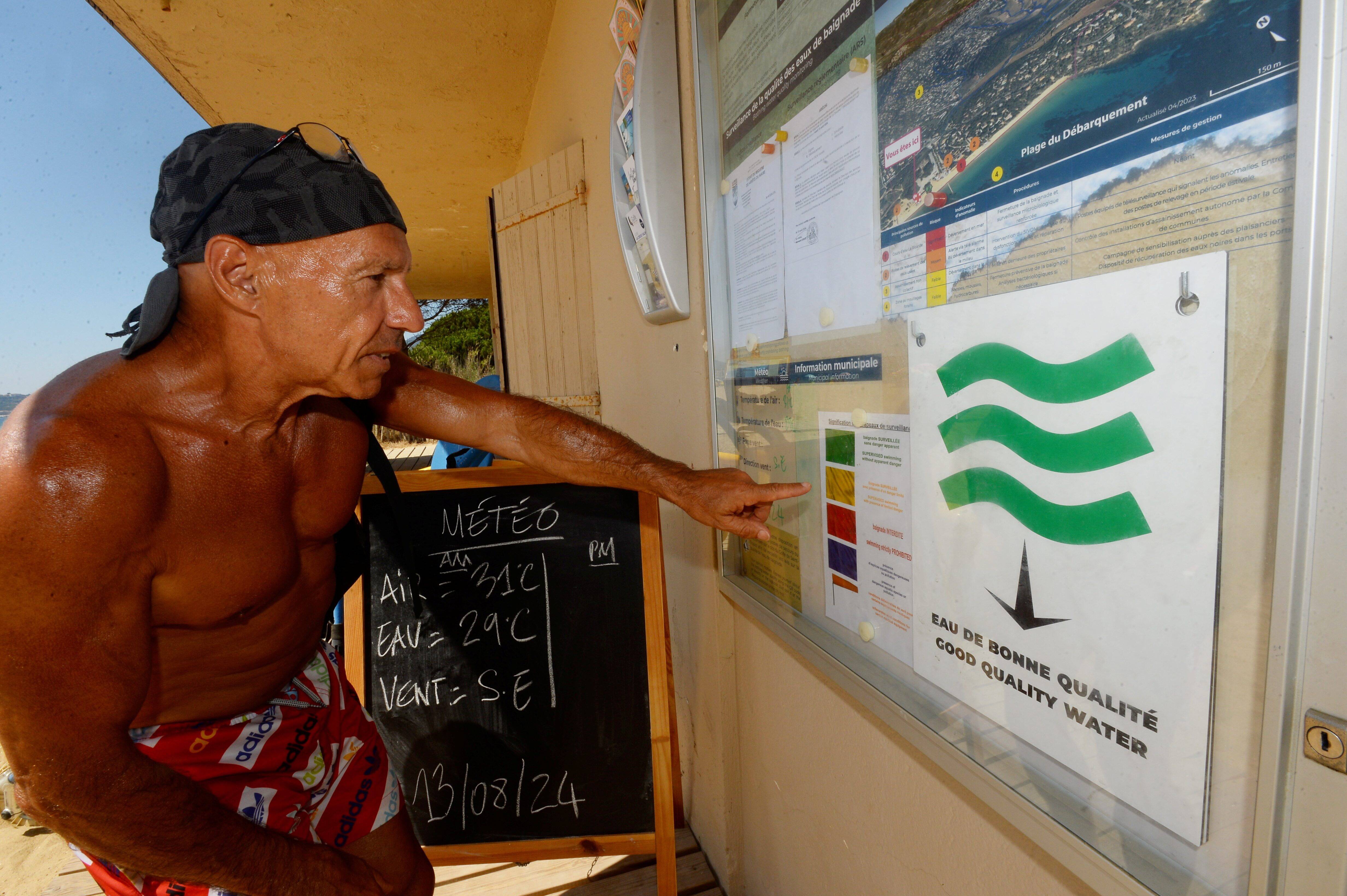 Une bactérie sème le trouble sur la plage à La Croix-Valmer, qu'en disent les vacanciers et les professionnels du tourisme?