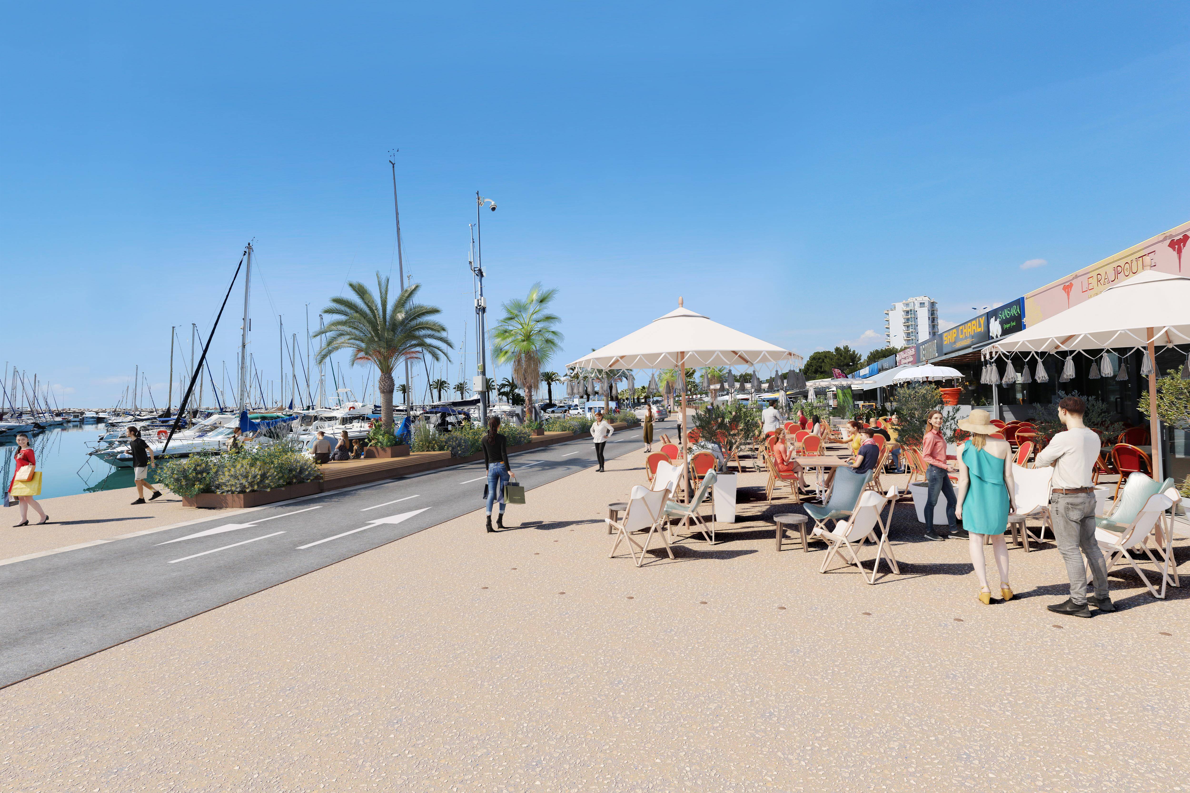 Parking spaces, works, compensation… The future project of the port of Saint-Laurent-du-Var is worrying